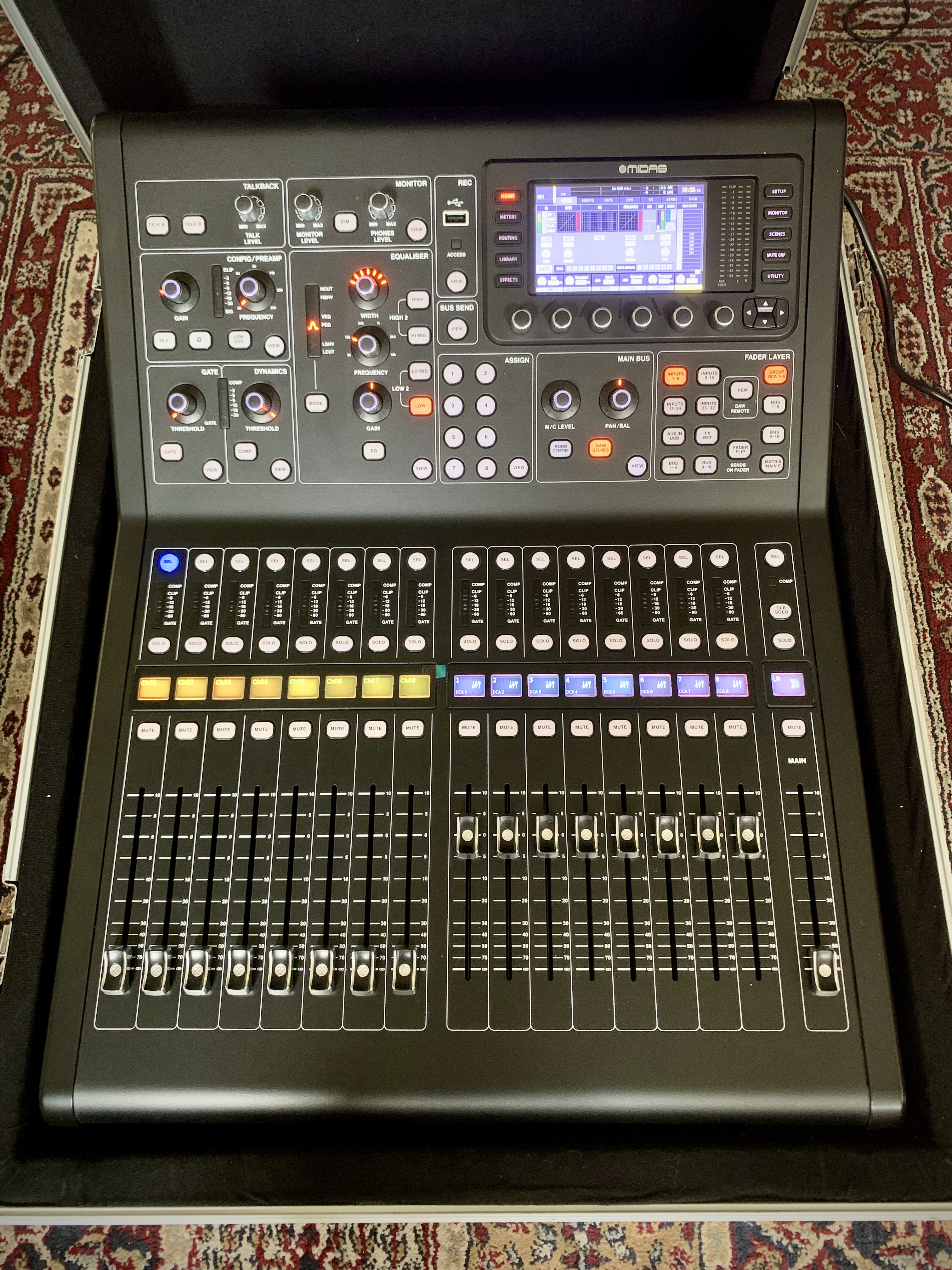 Vends M32R Live + flight [Prix TTC]