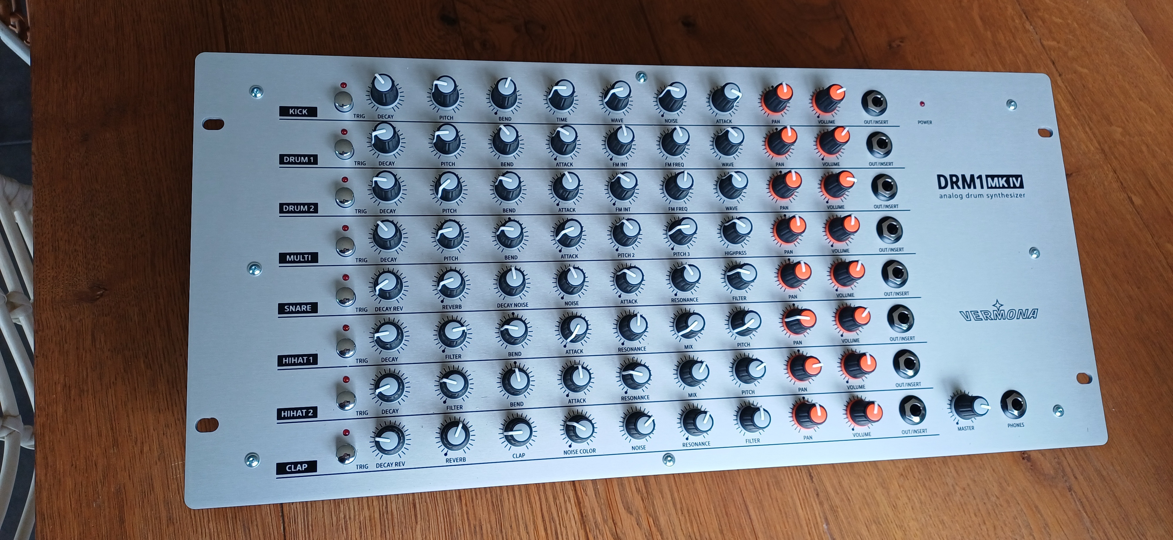 Vermona drm1 mk4 version trigger