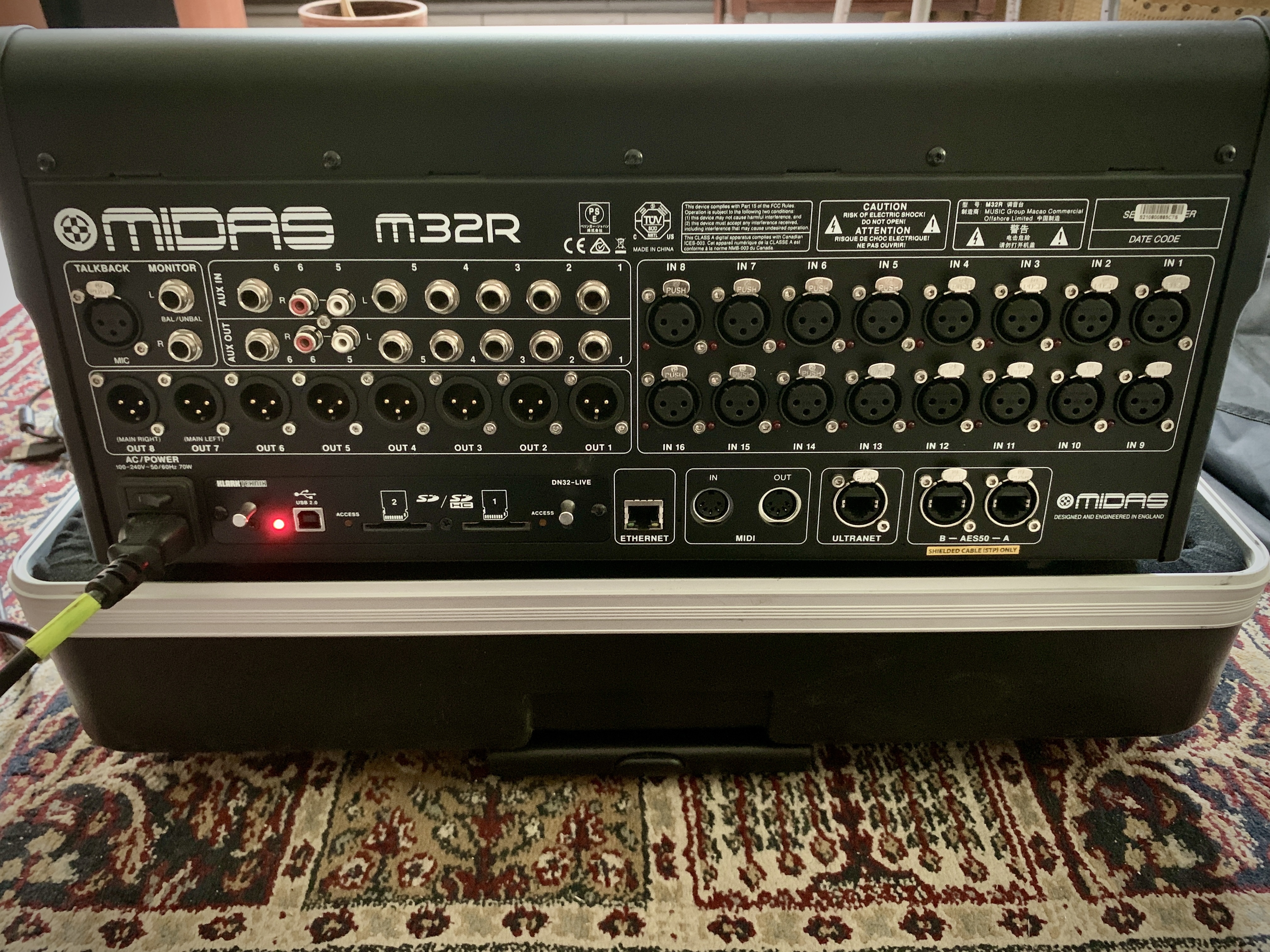 Midas M32R (63505)