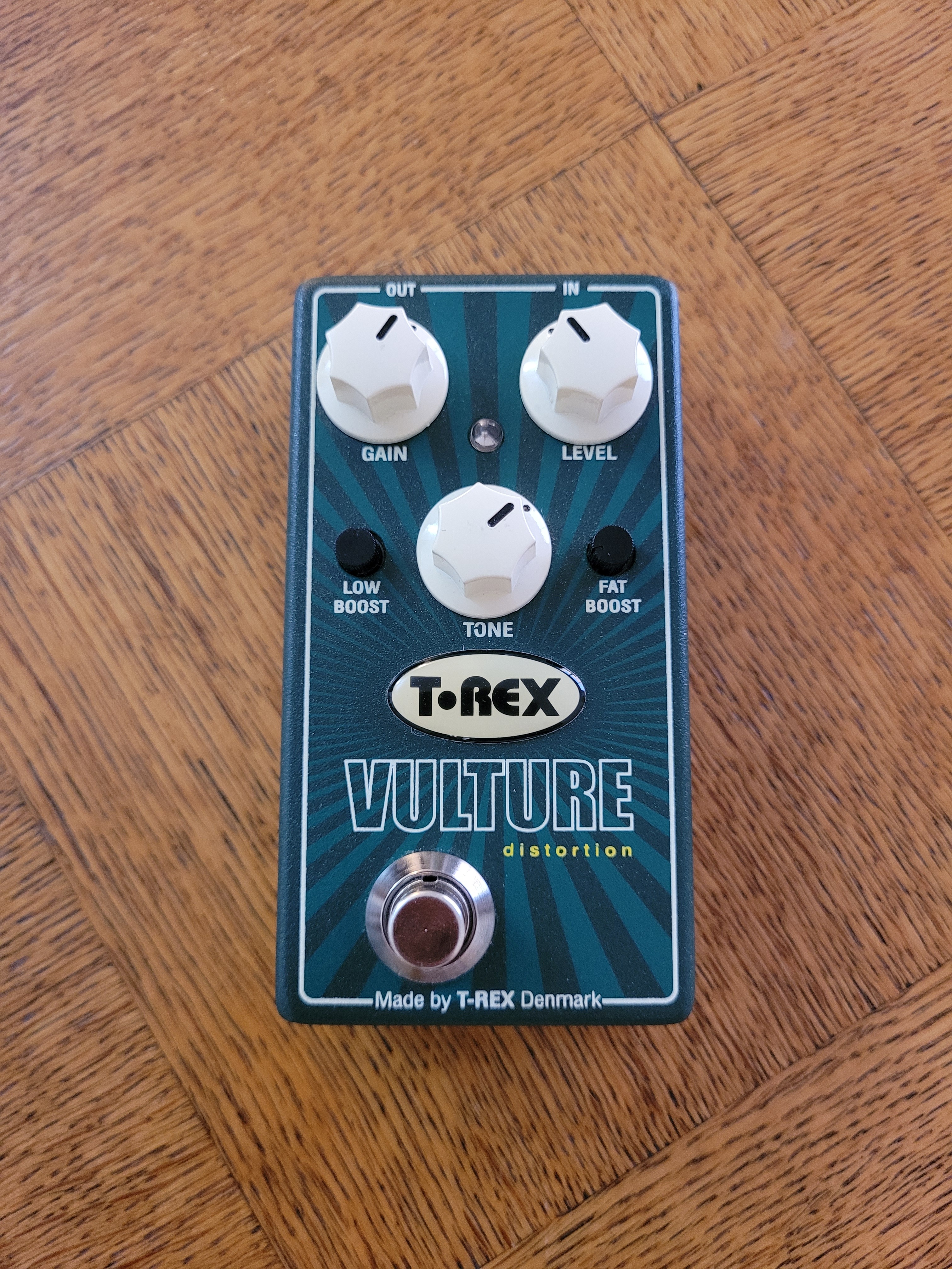 T-Rex Vulture distortion