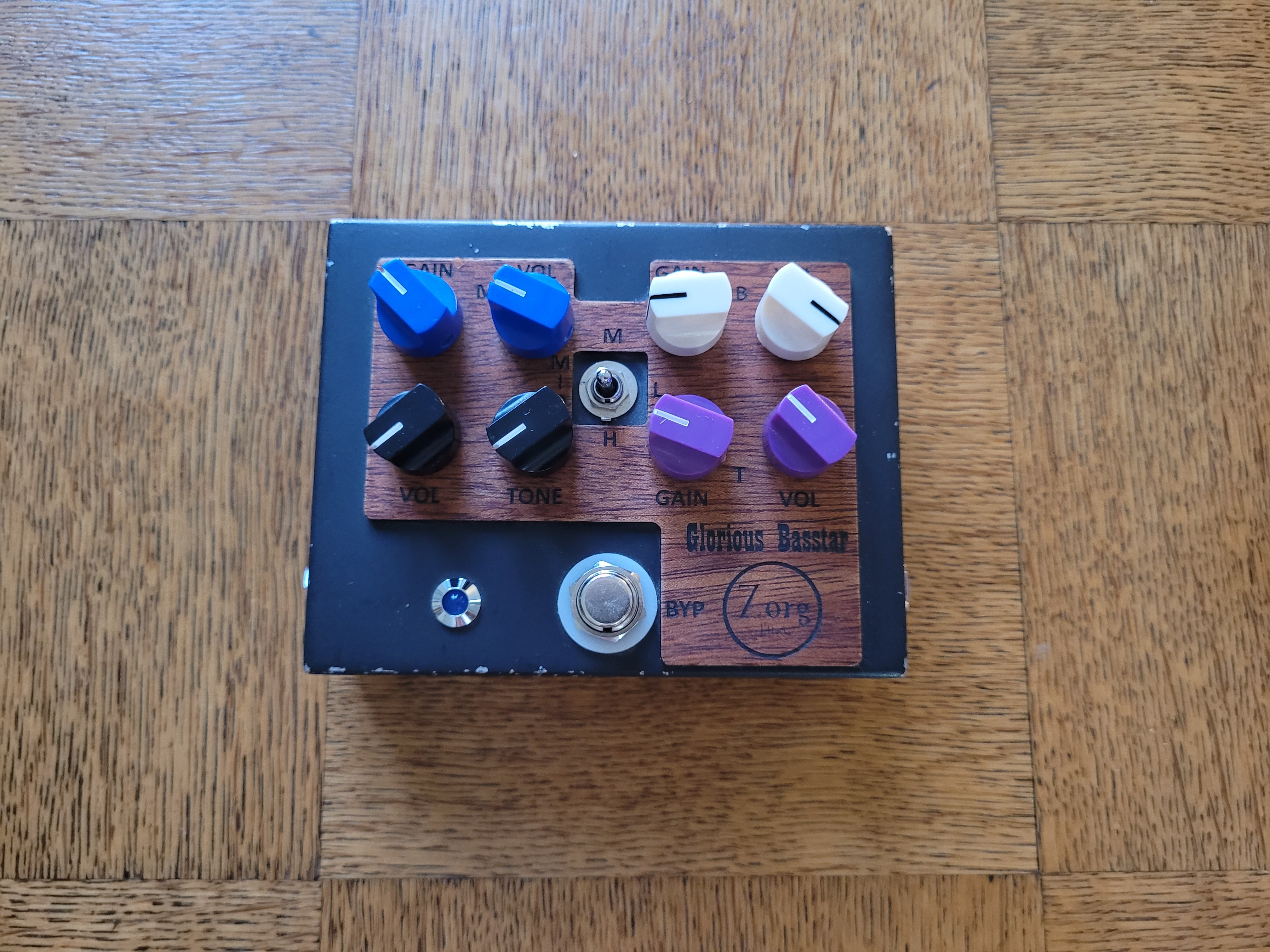 Zorg Effects Glorious Basstar v1