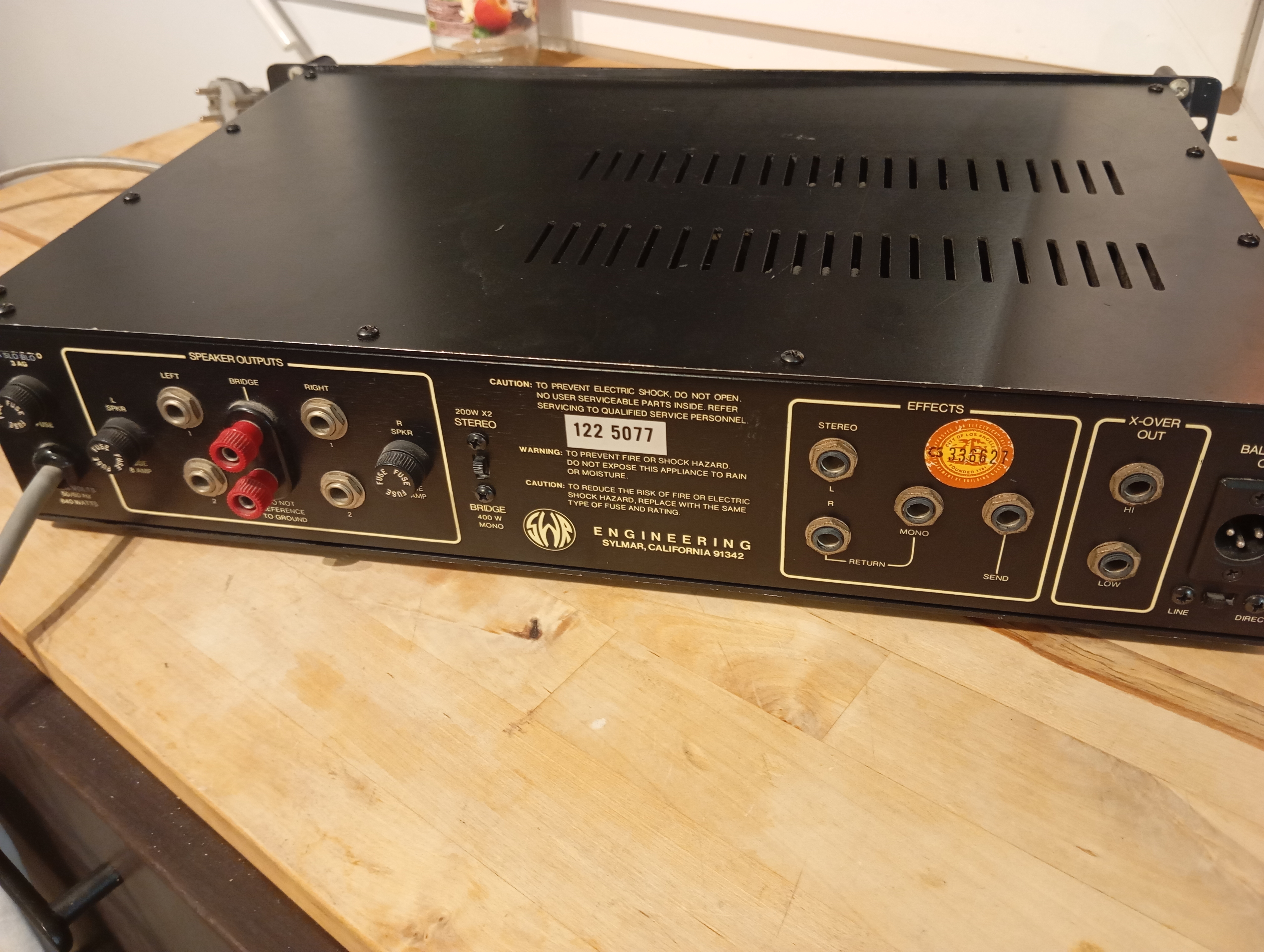 SWR SM-400 (36835)