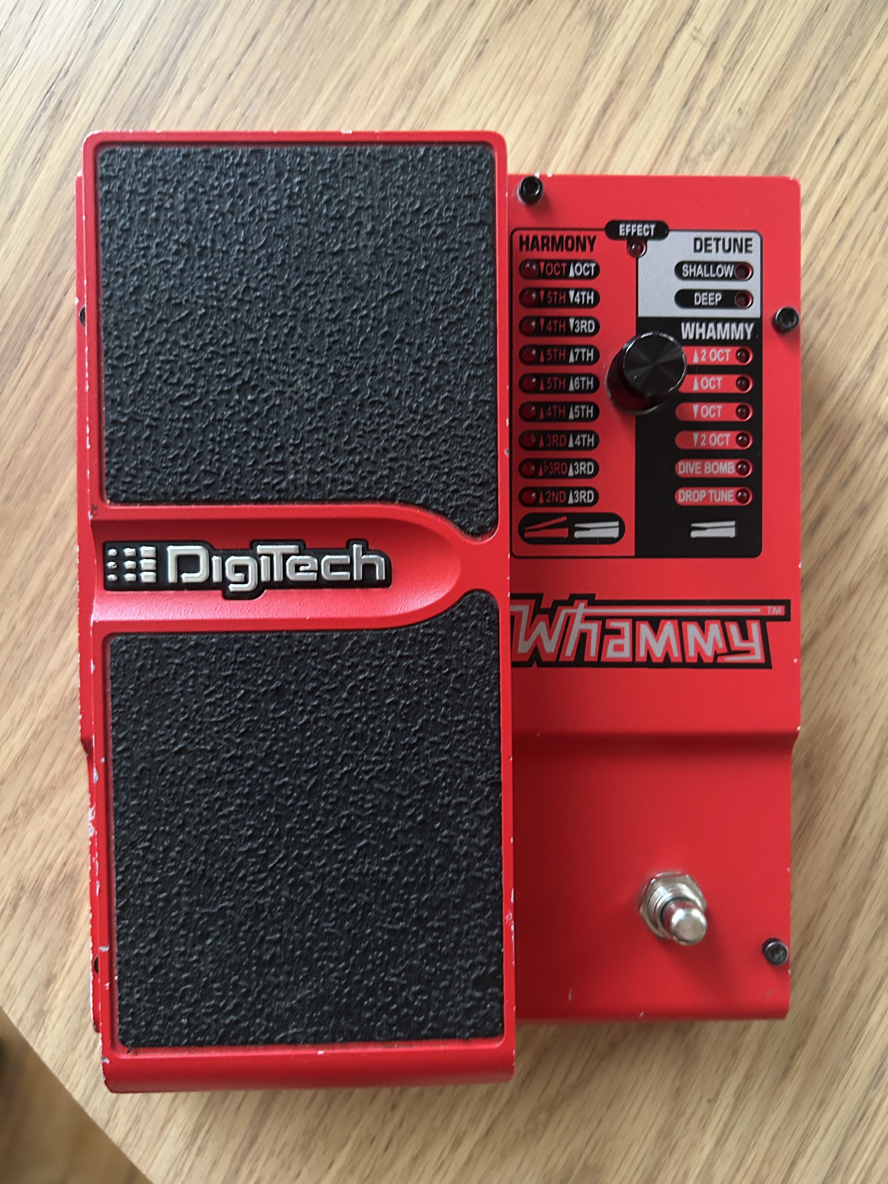 DigiTech Whammy 4 WH-4 – Pitch Shifter / Harmonizer