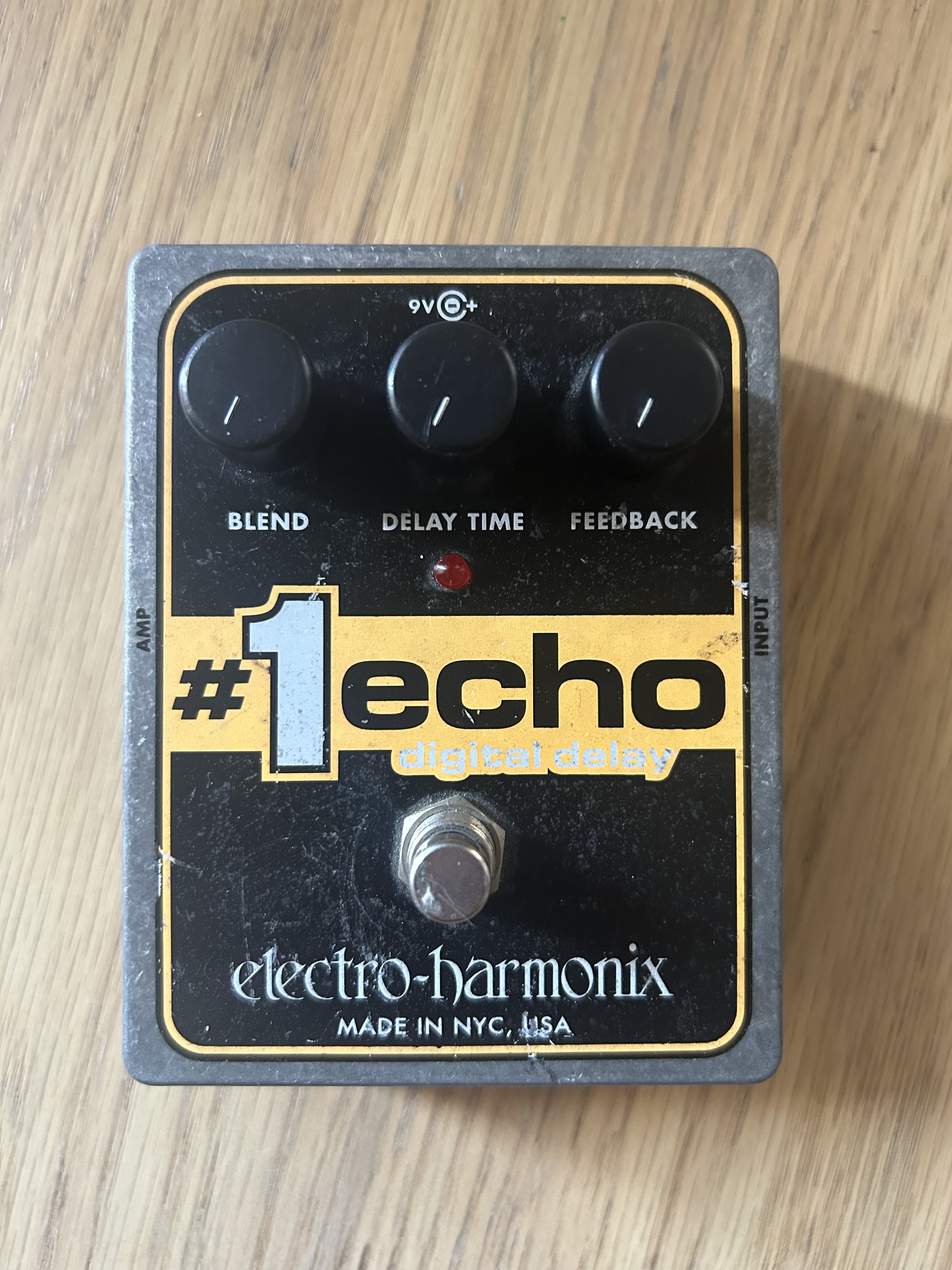  Electro-Harmonix The #1 Echo – Digital Delay