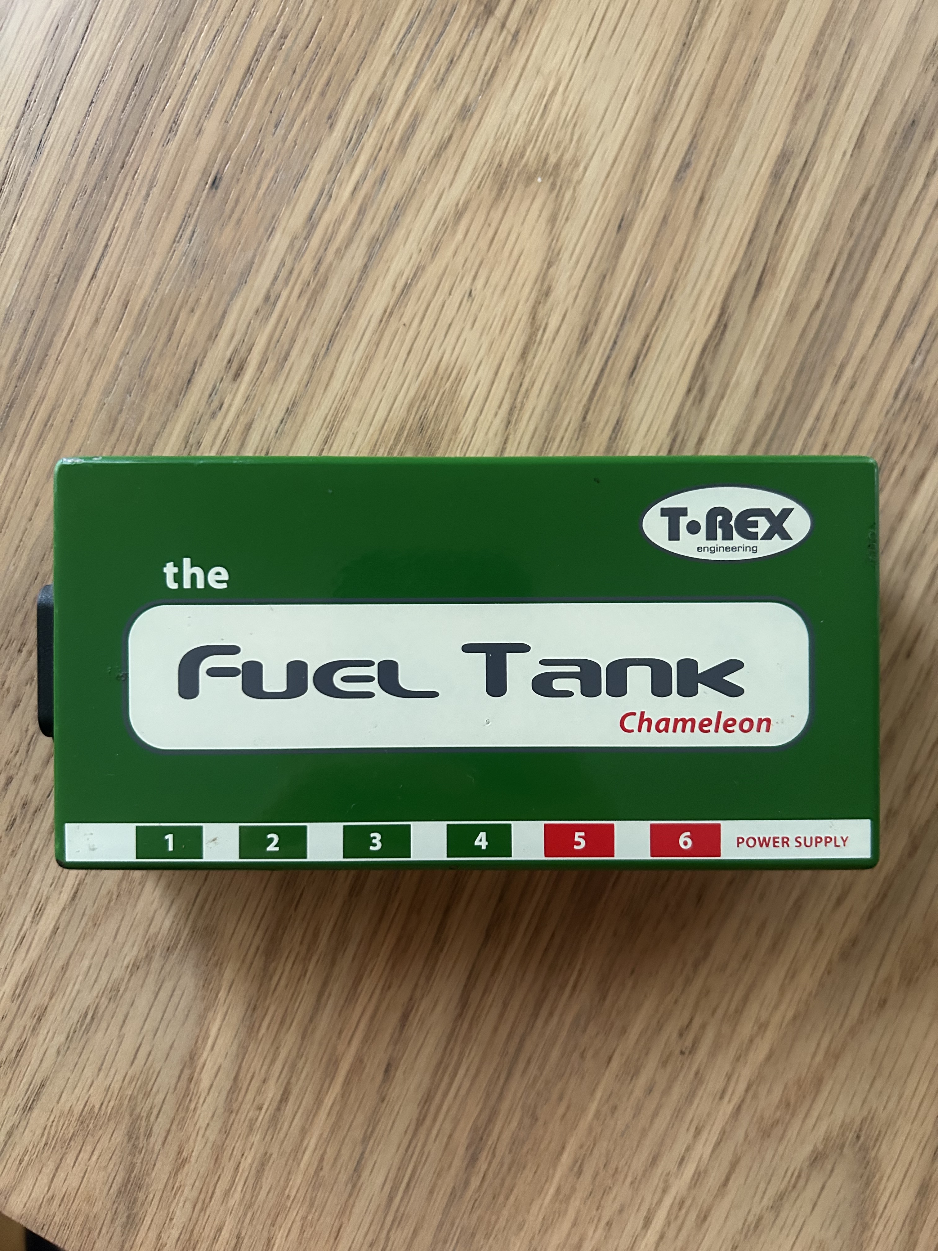 T-Rex Fuel Tank Chameleon – Alimentation pedalboard