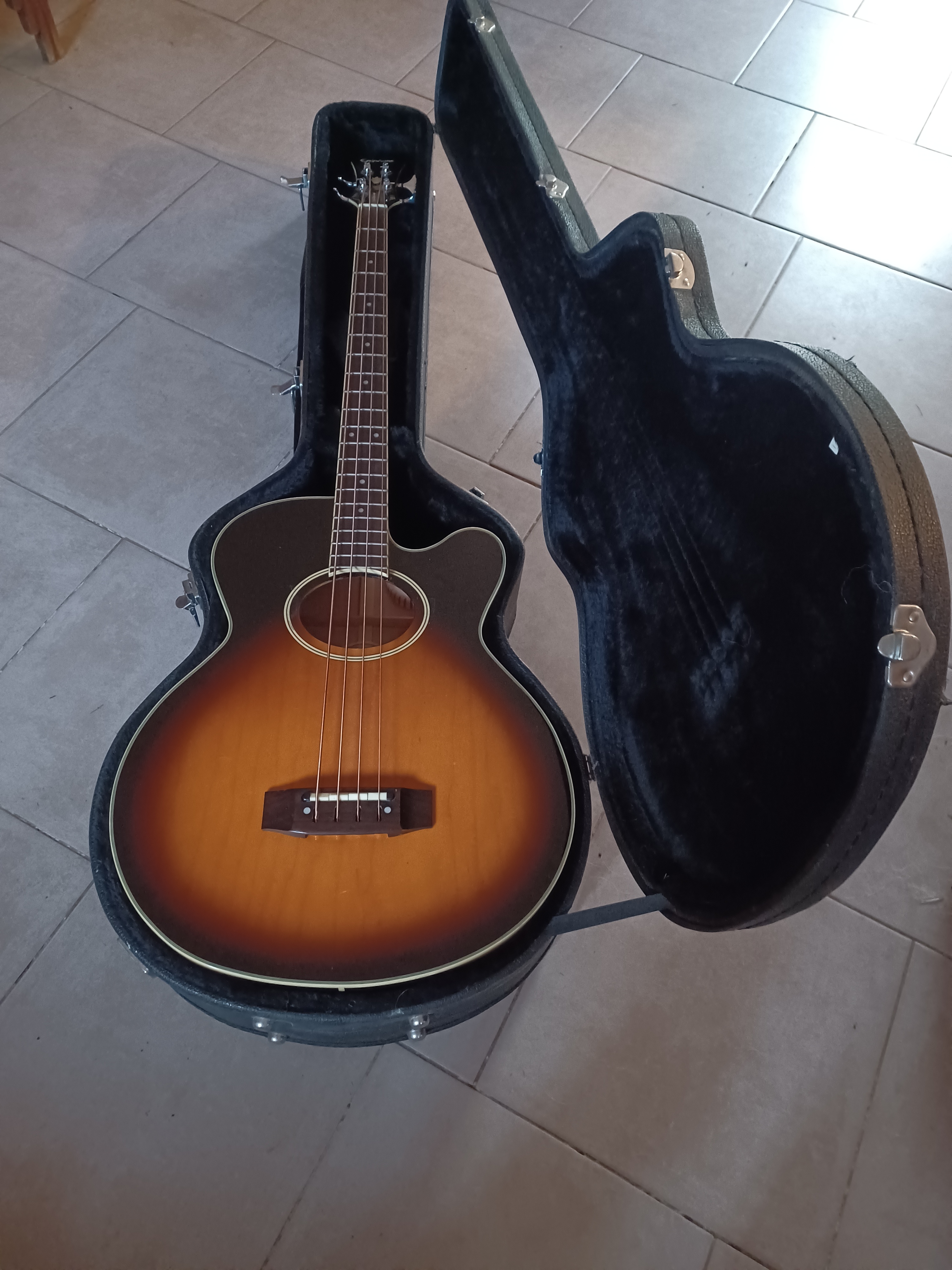 basse electro acoustique epiphone