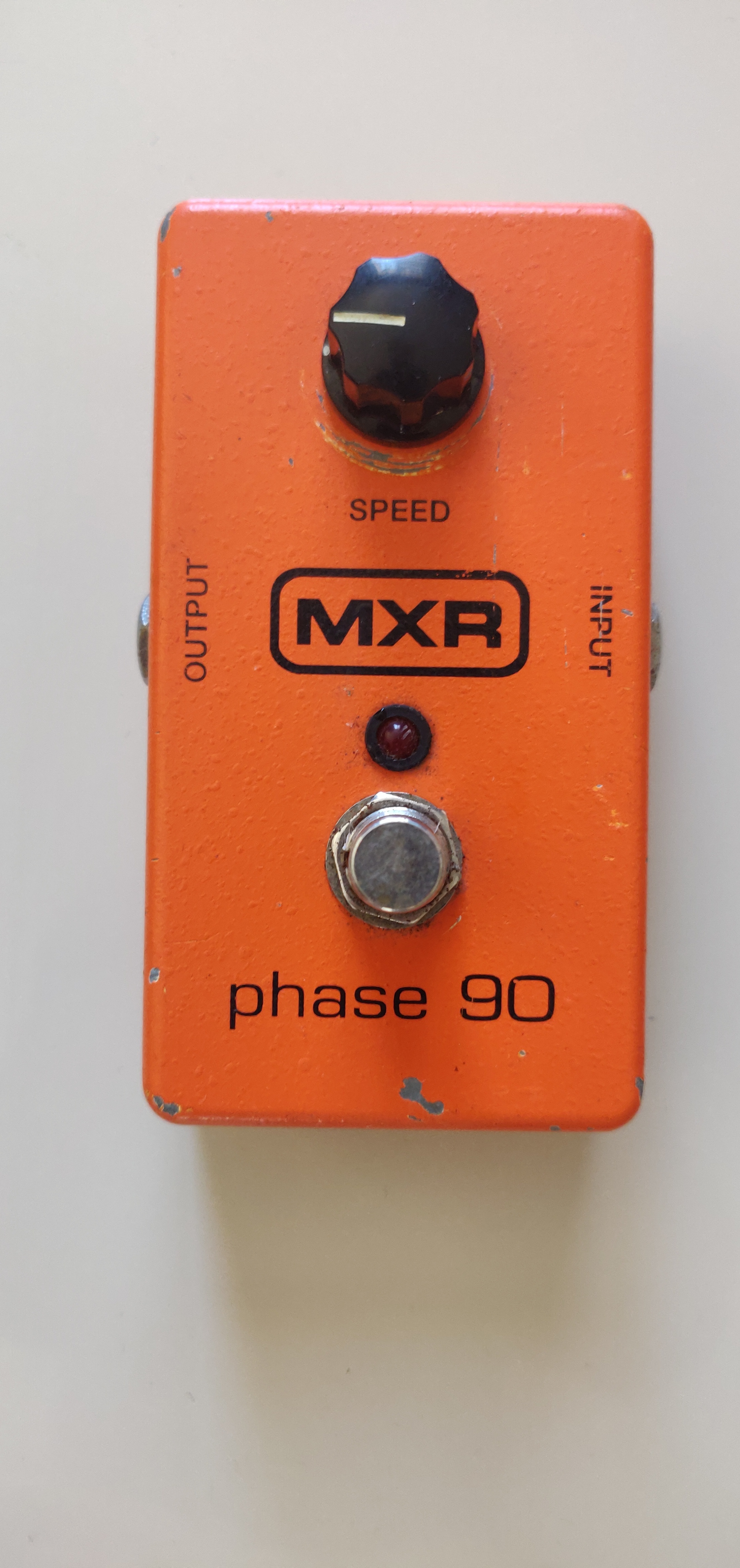 Vends pédale d'effet MXR Phase 90