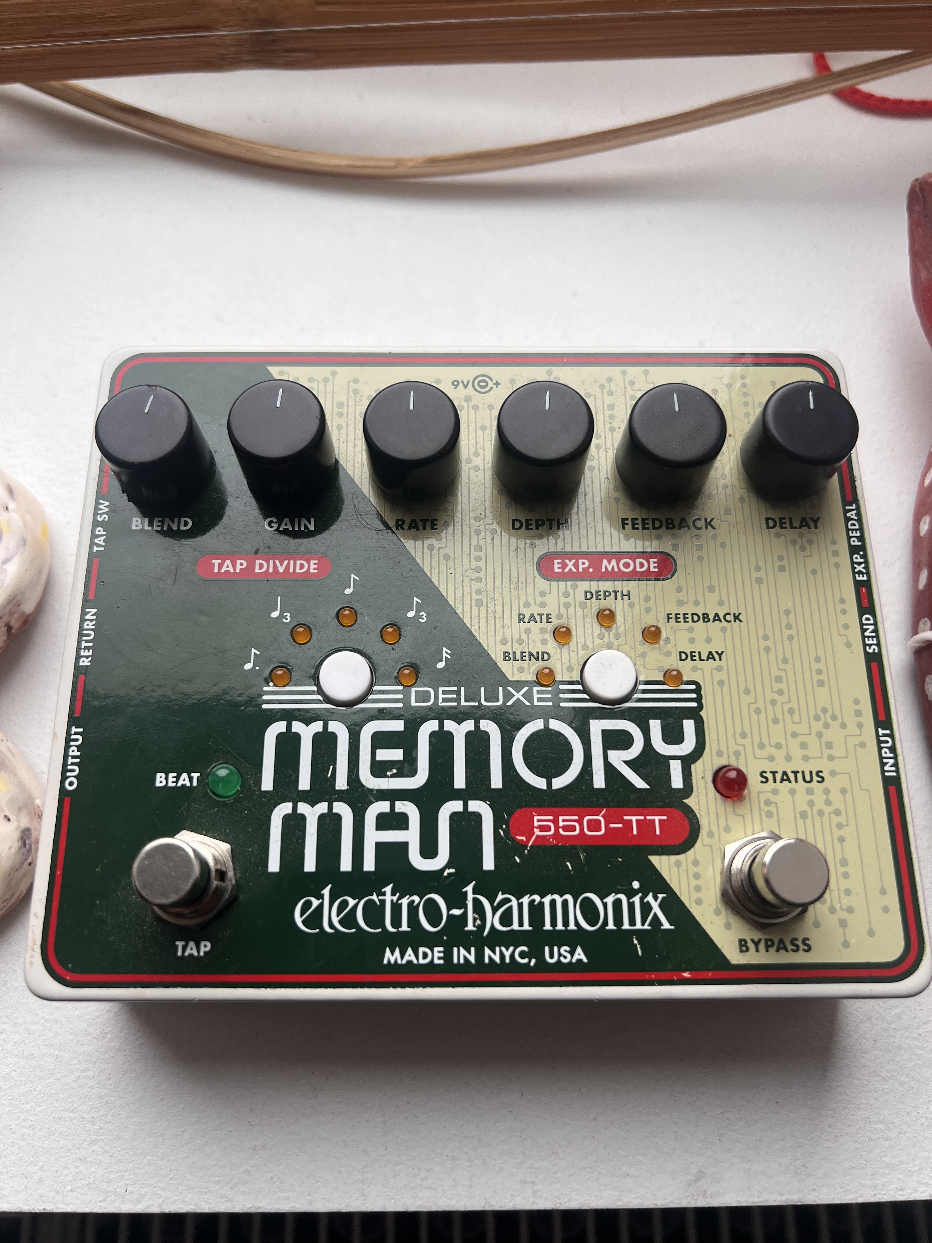 EHX Memory Man 550 tt