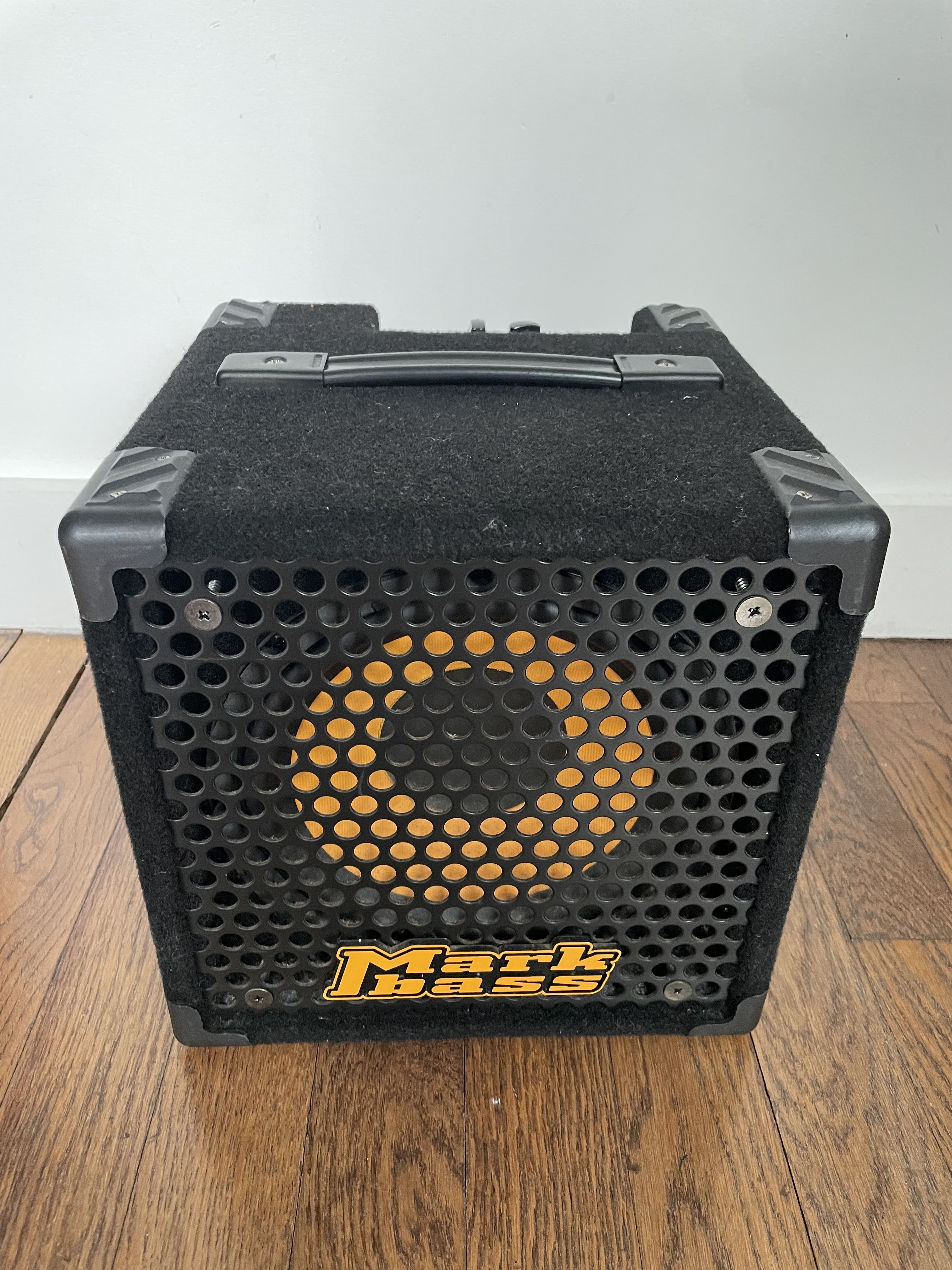Ampli Micromark 801 de 1ère génération, très propre, mais problème de puissance
