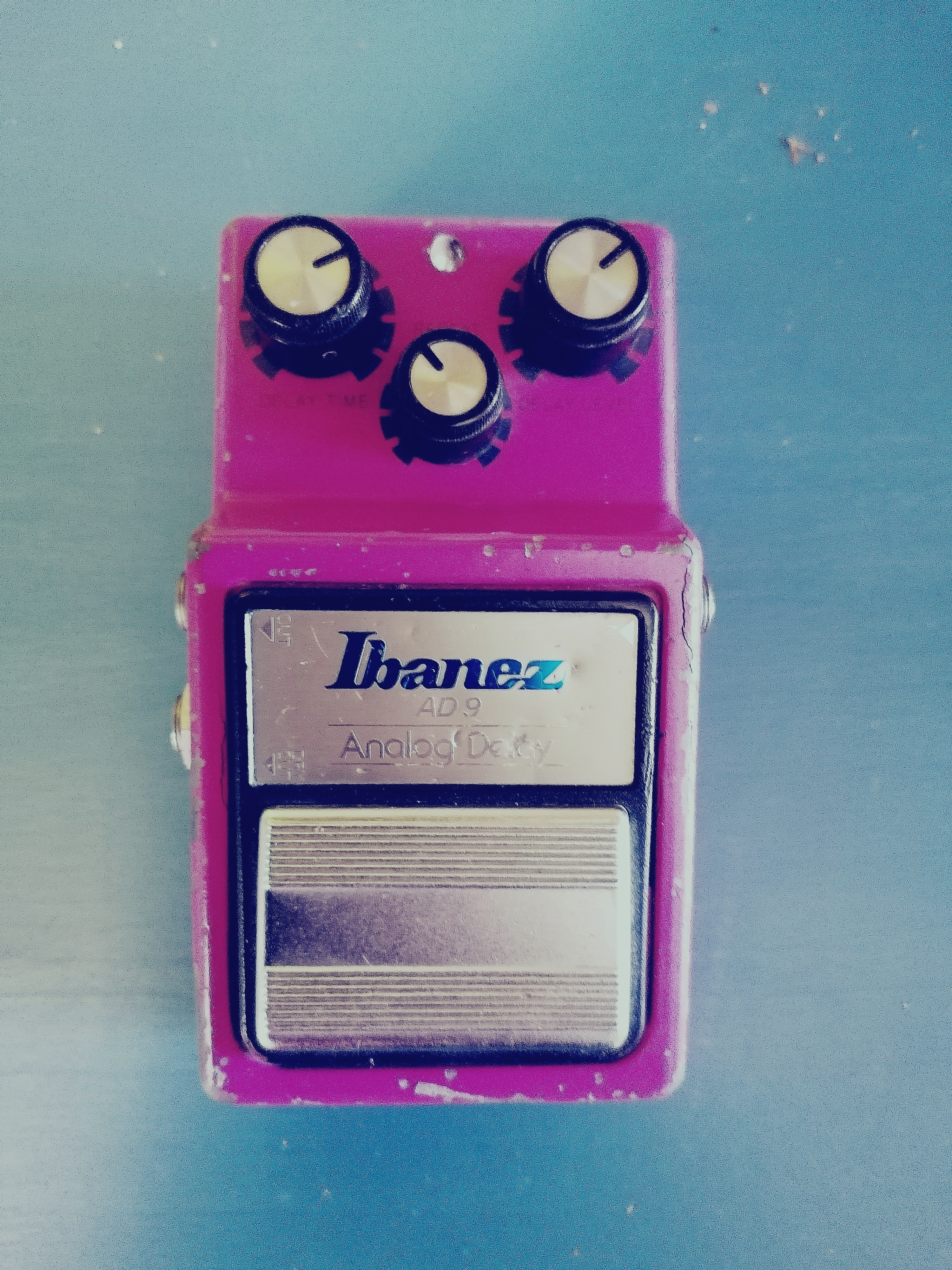 Vends pédale Ibanez analog delay