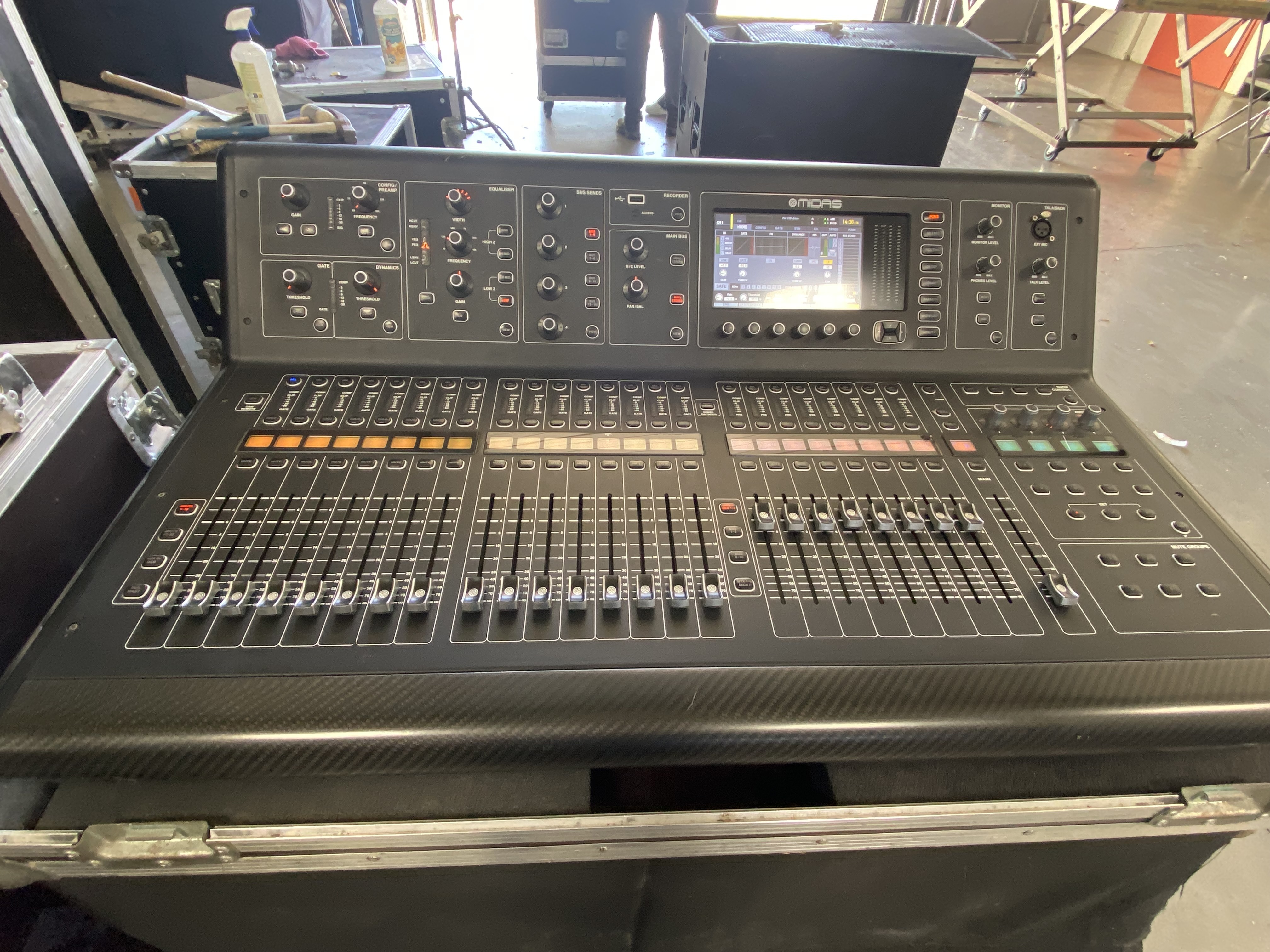 Midas M32 + Dl32 