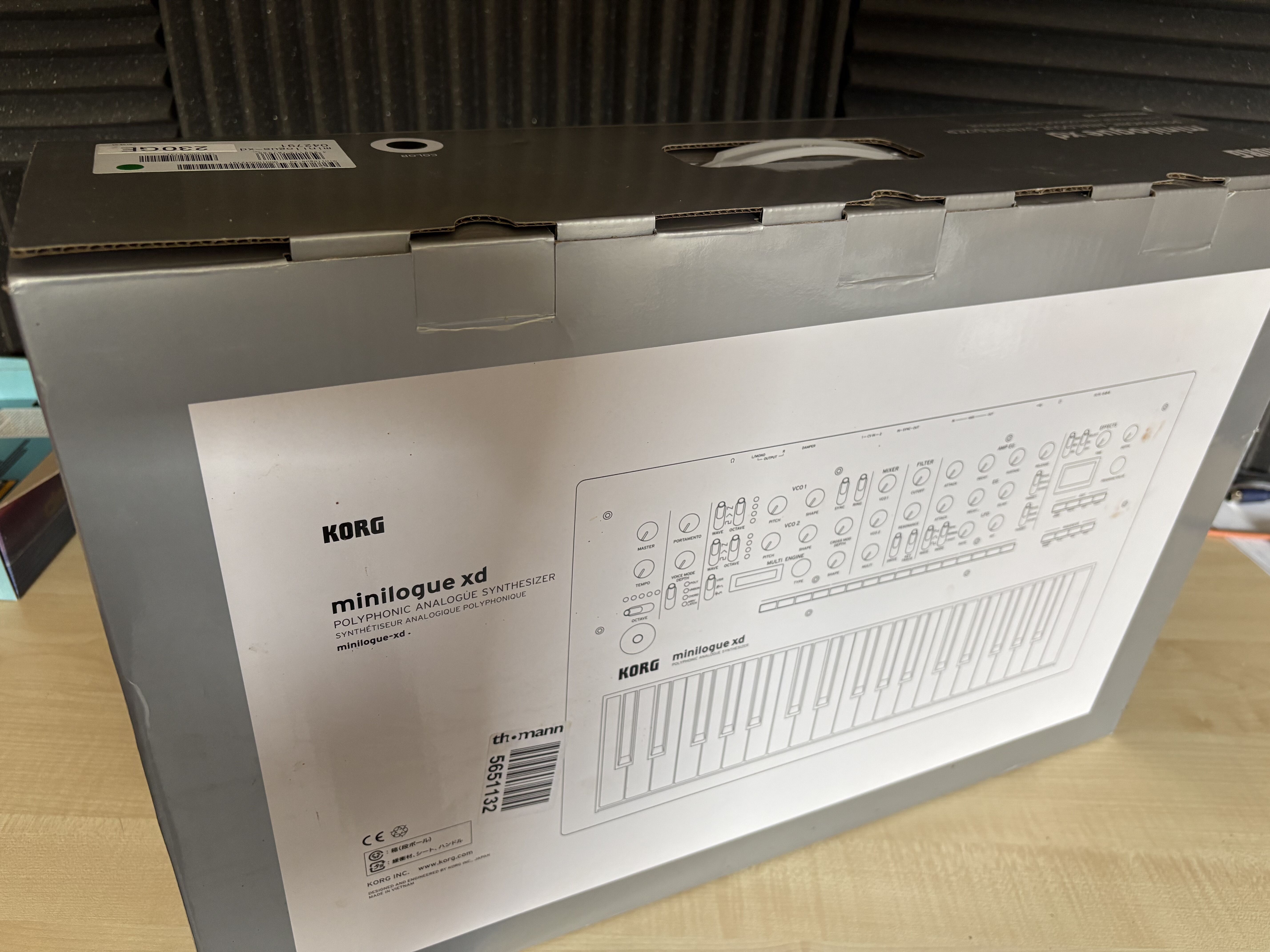 Korg Minilogue XD (99437)