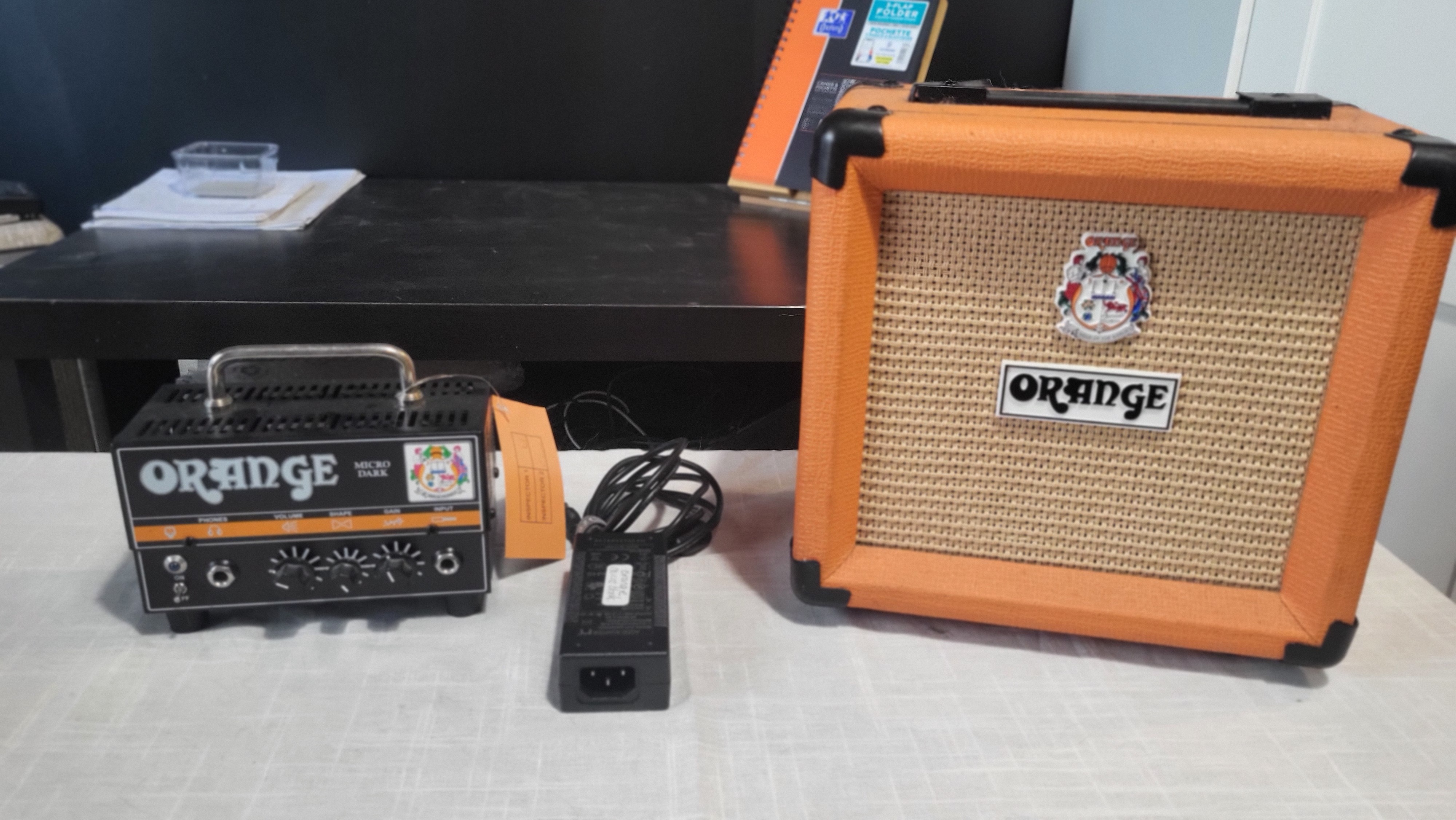 Vends Orange Micro Darkk + Cab Orange 8"