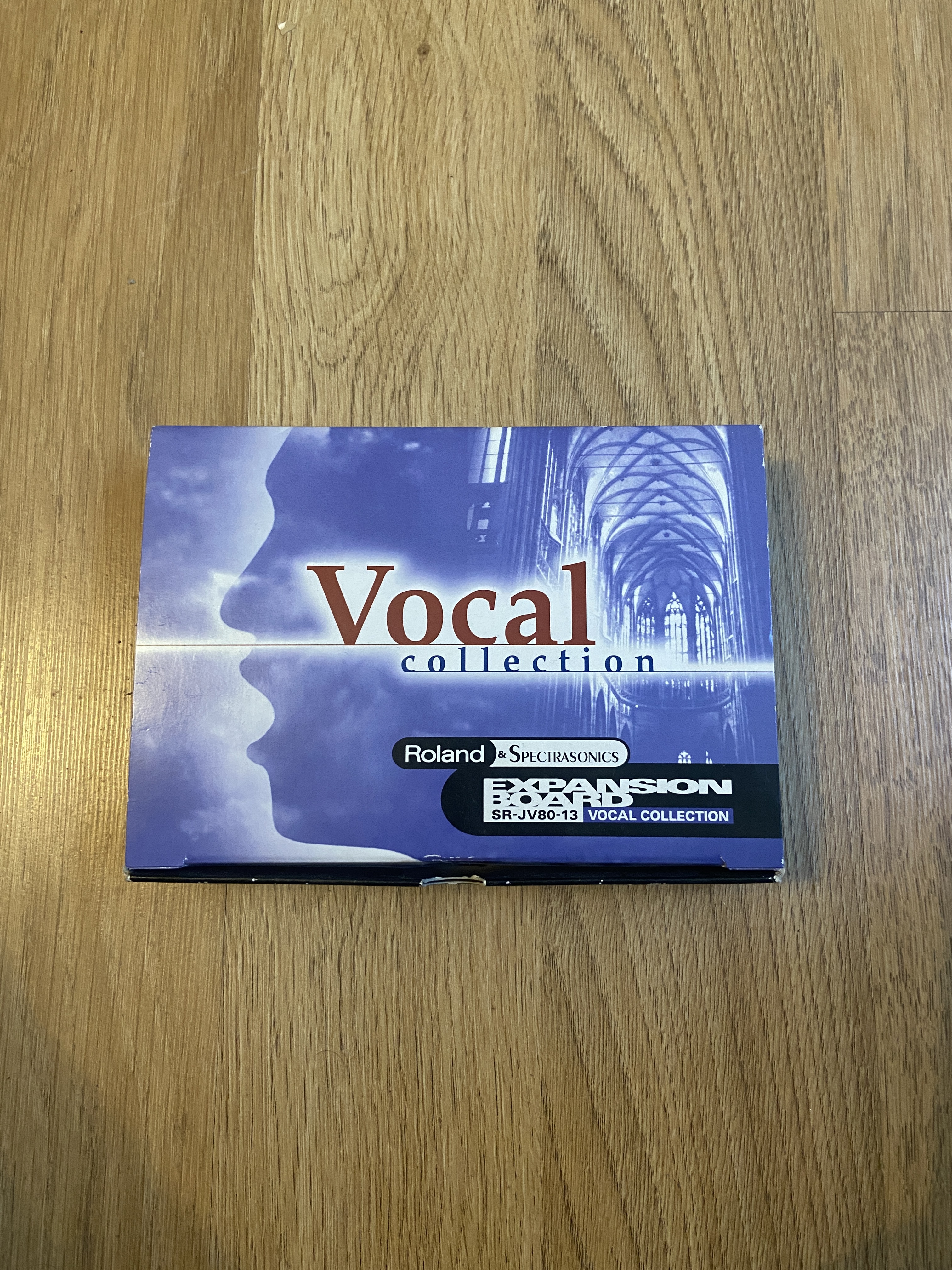 Vends Roland SR JV80-13 Vocals
