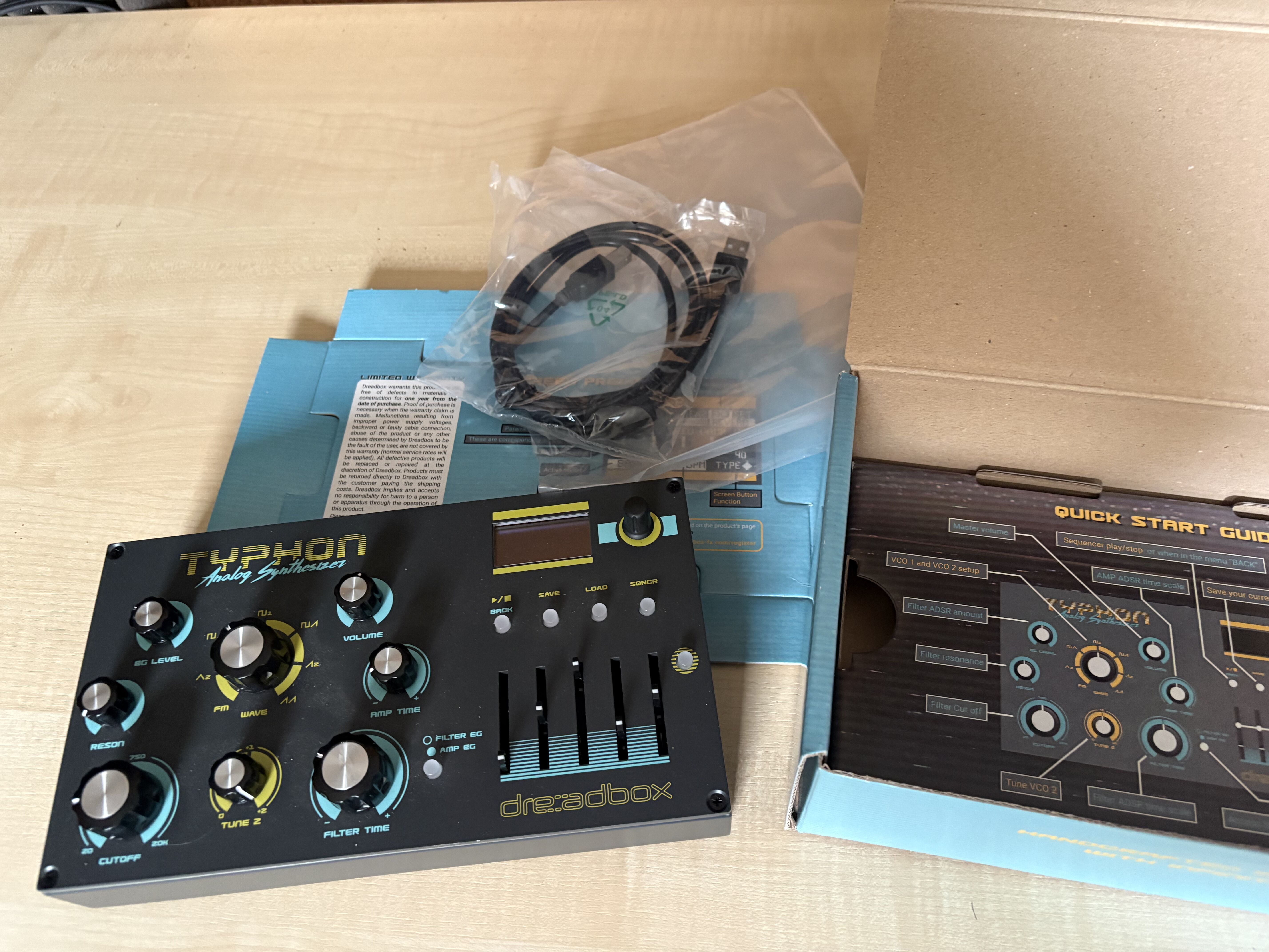 Dreadbox Typhon (11555)
