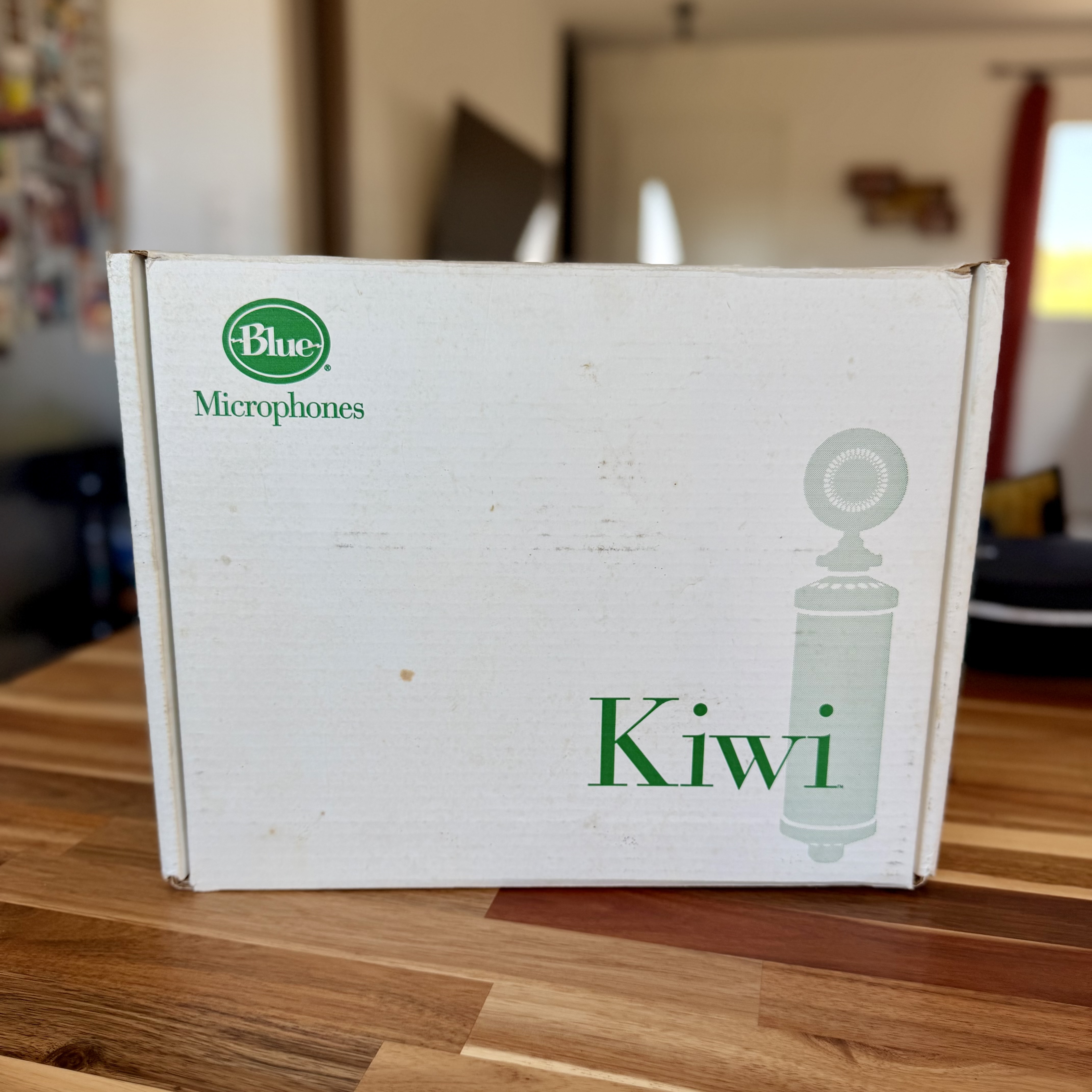 Vends Blue Kiwi Microphone + Boite d'origine