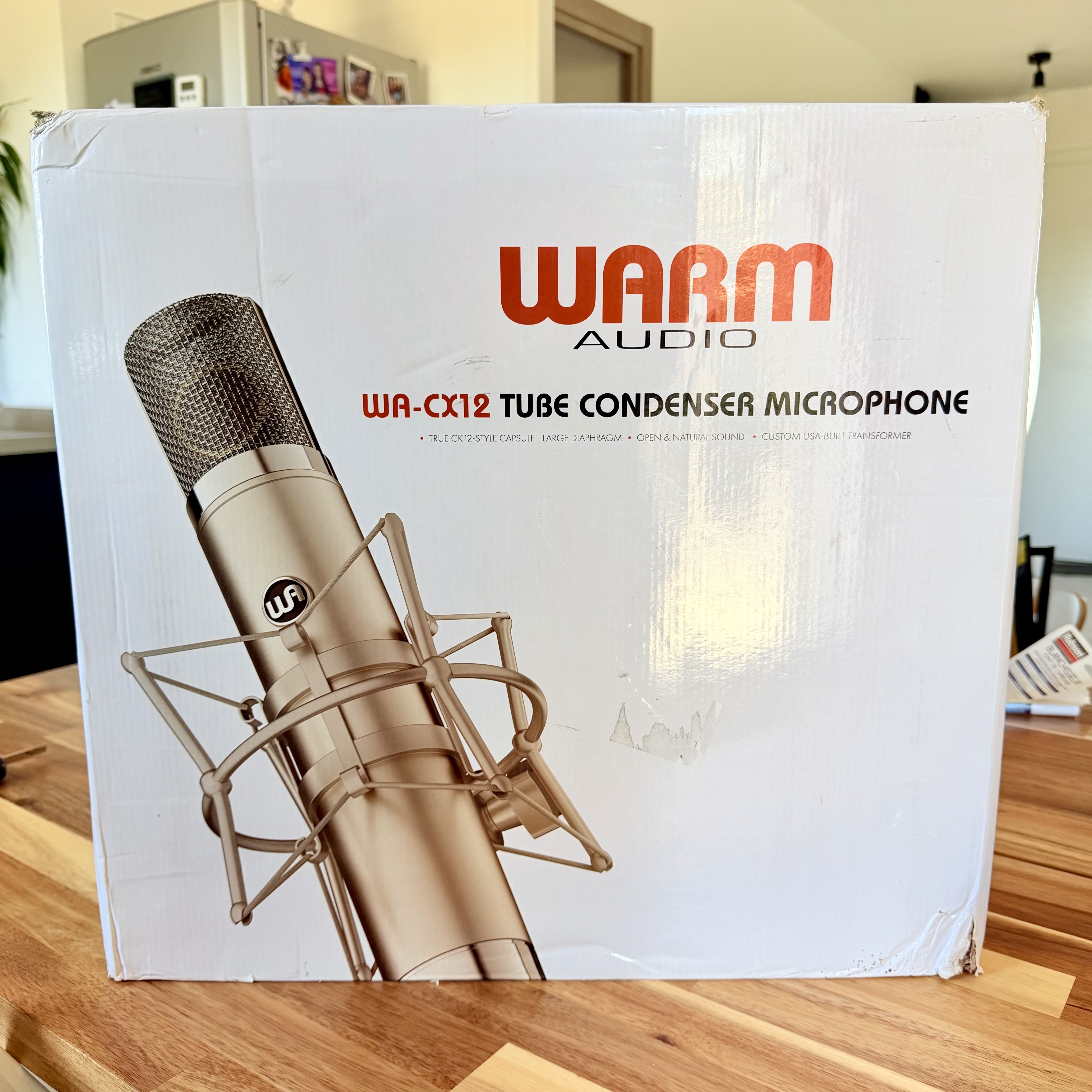 Warm Audio WA-CX12 + Boite d'origine