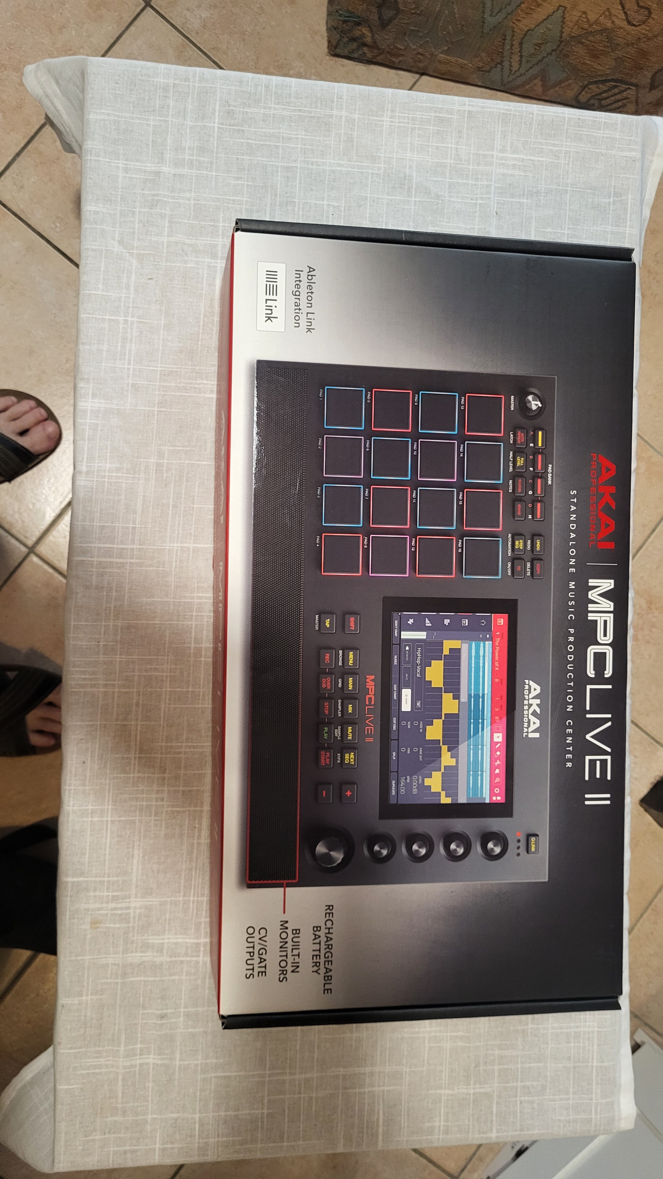 Akai Professional MPC Live II (14679)