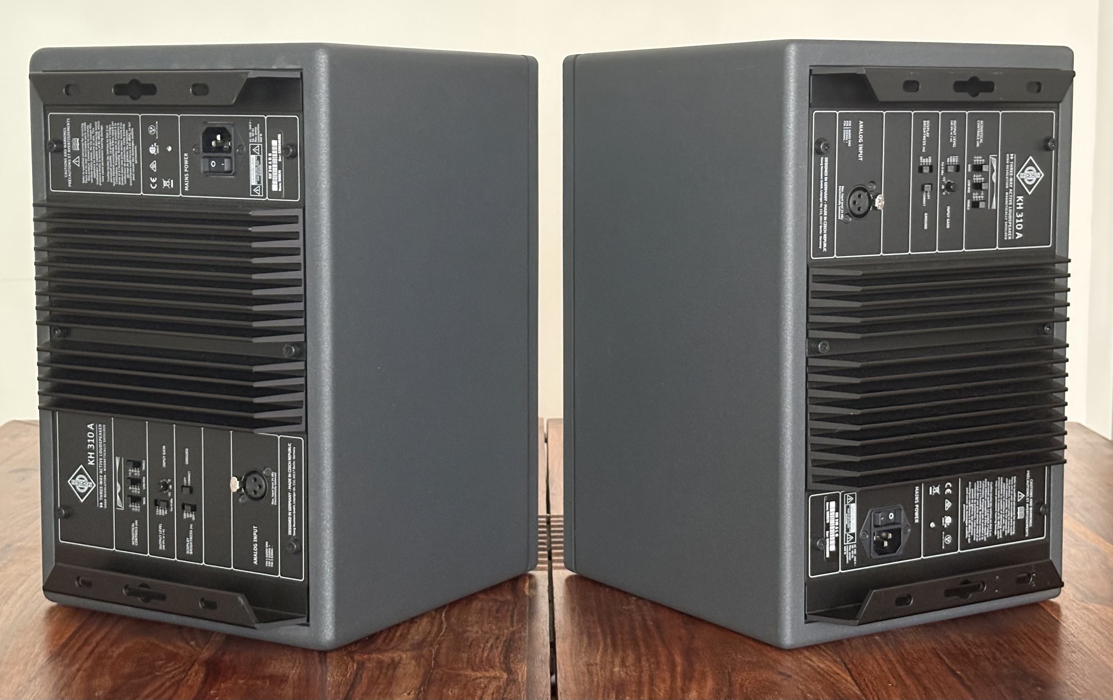 Vends Paire Neumann KH 310 A