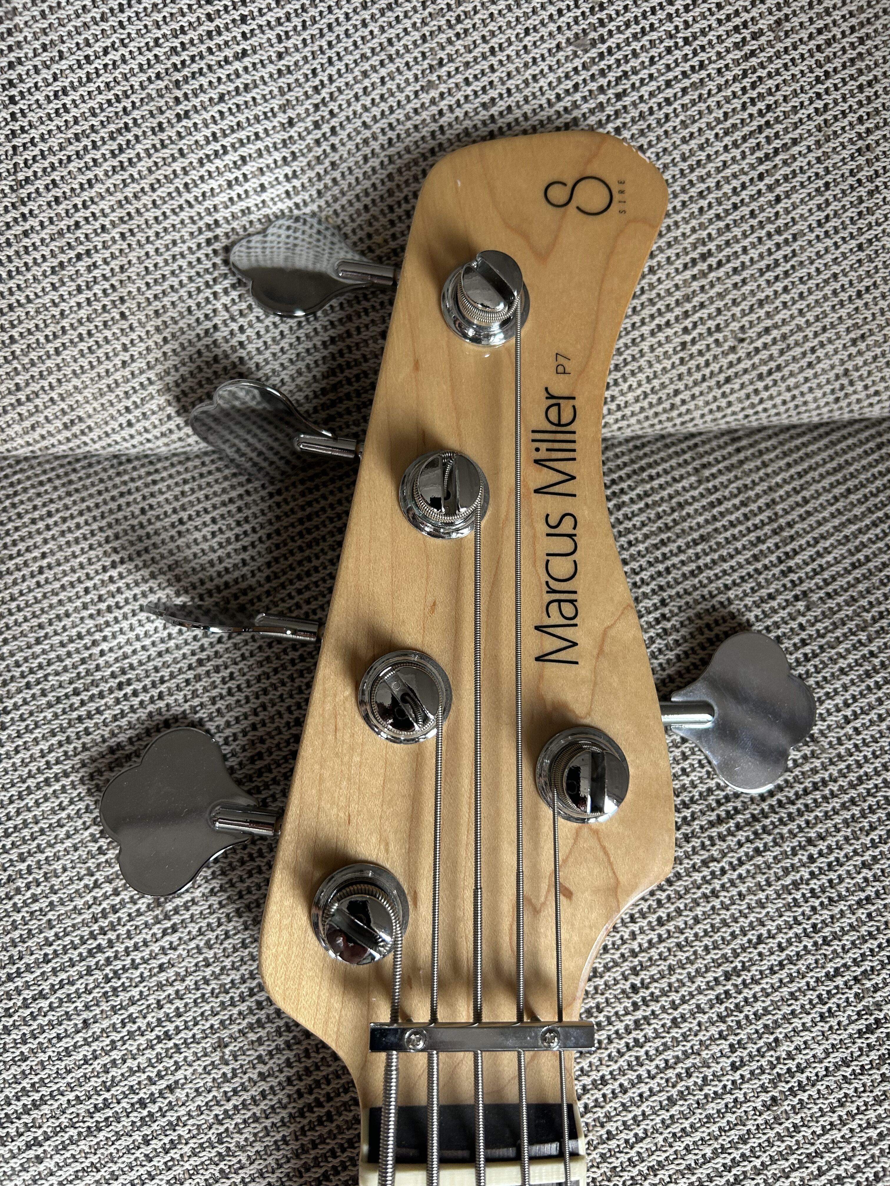 Vends Sire Marcus Miller P7 1ère Generation (2018) Alder 5ST finition Tobacco Sunburst