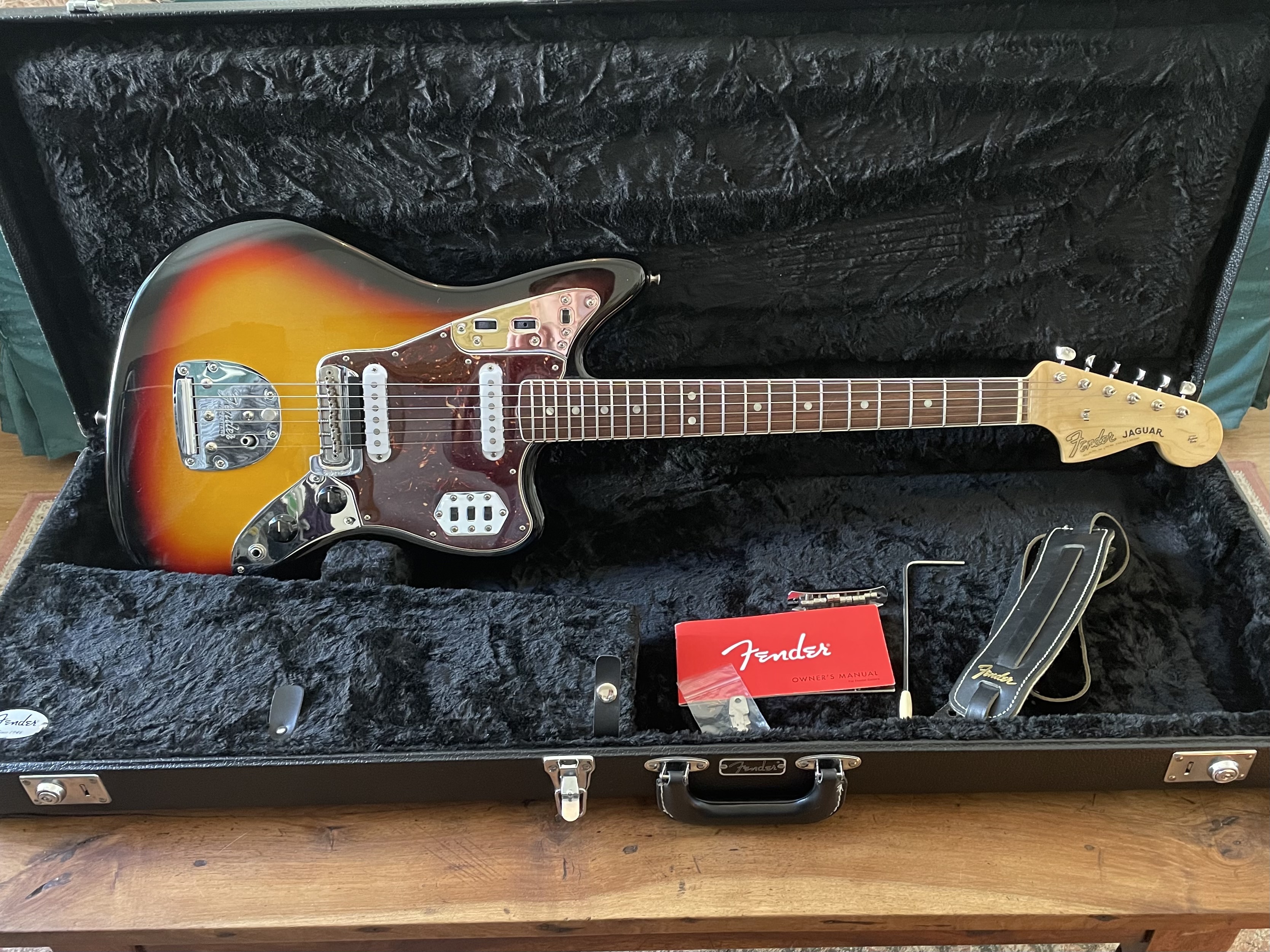 Fender Jaguar American Vintage ‘65