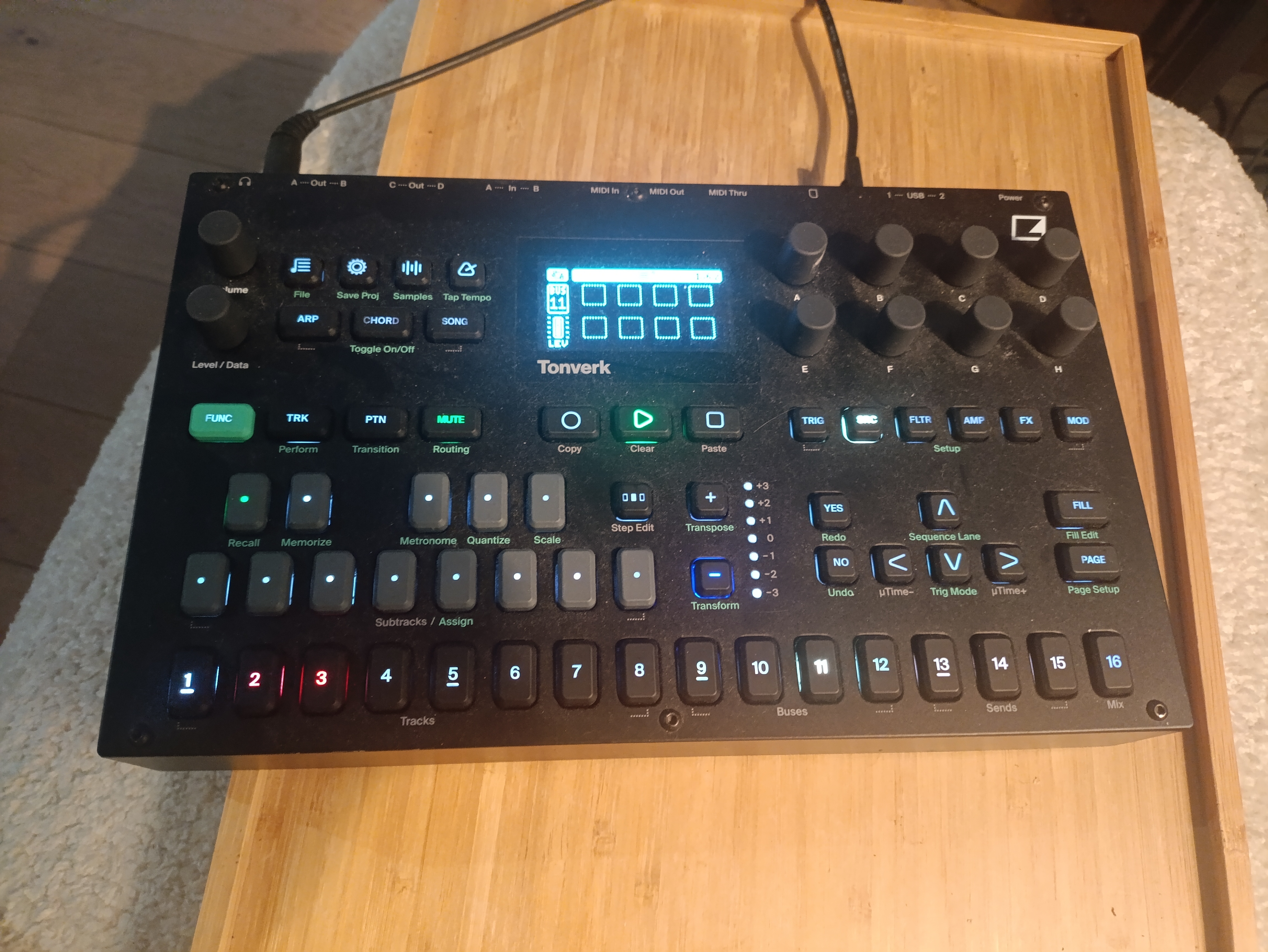 Je vends mon tonverk