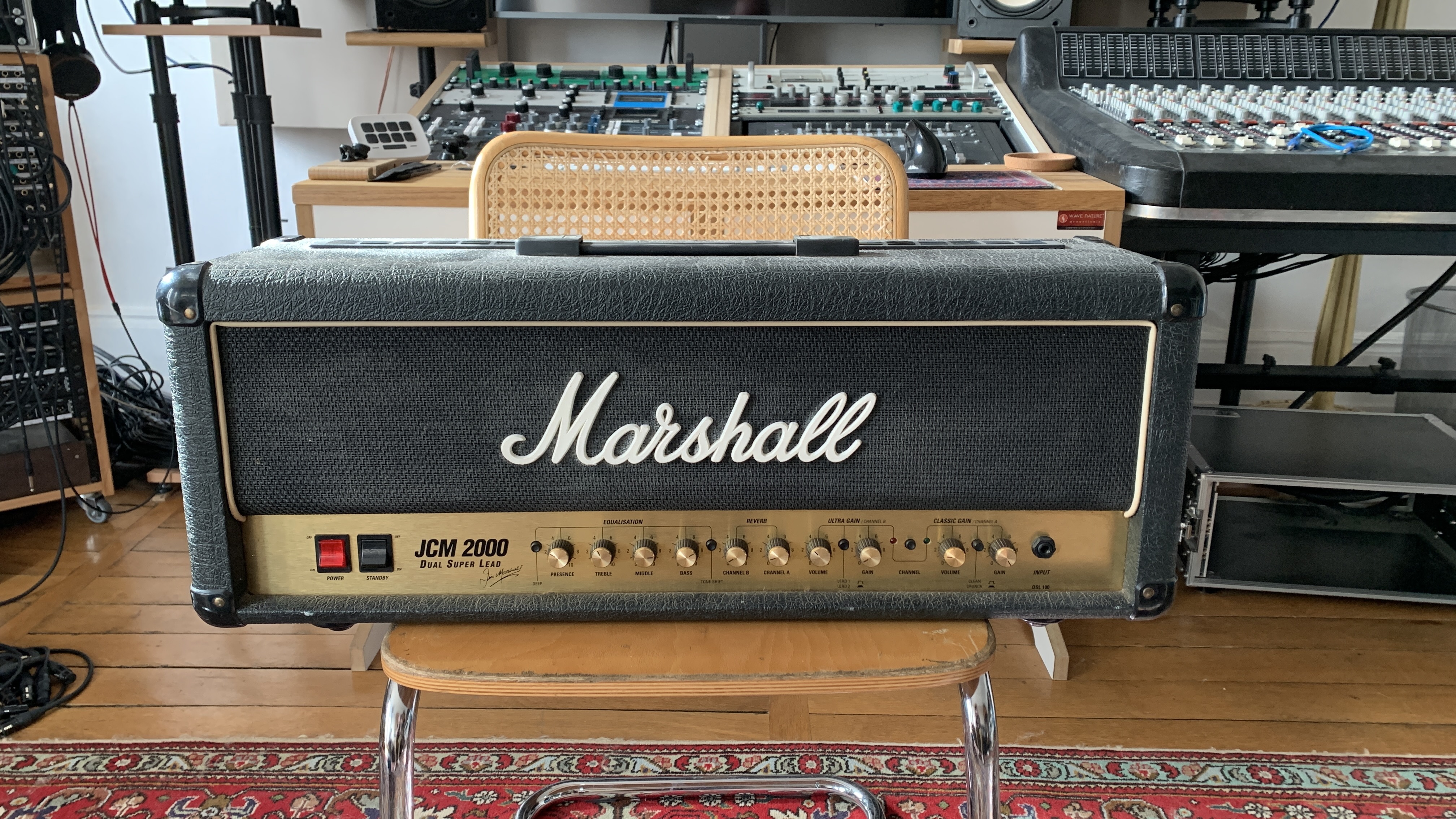Vends Marshall JCM2000 DSL100