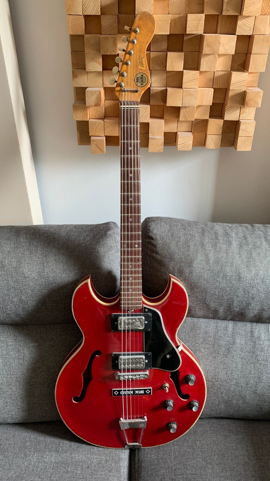 Vends Kapa Challenger CH6 vintage