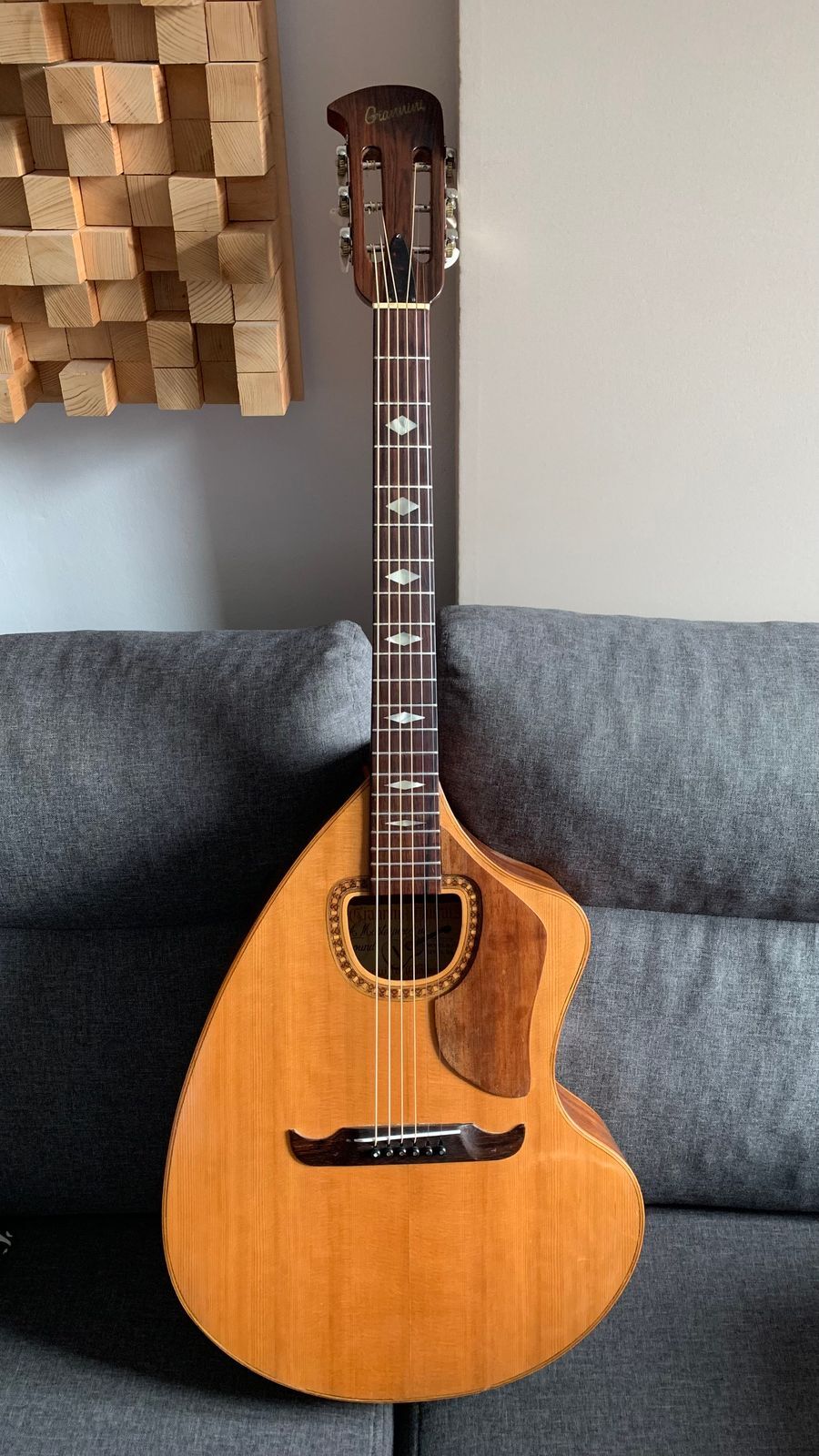 Vends Giannini Craviola CRA6S