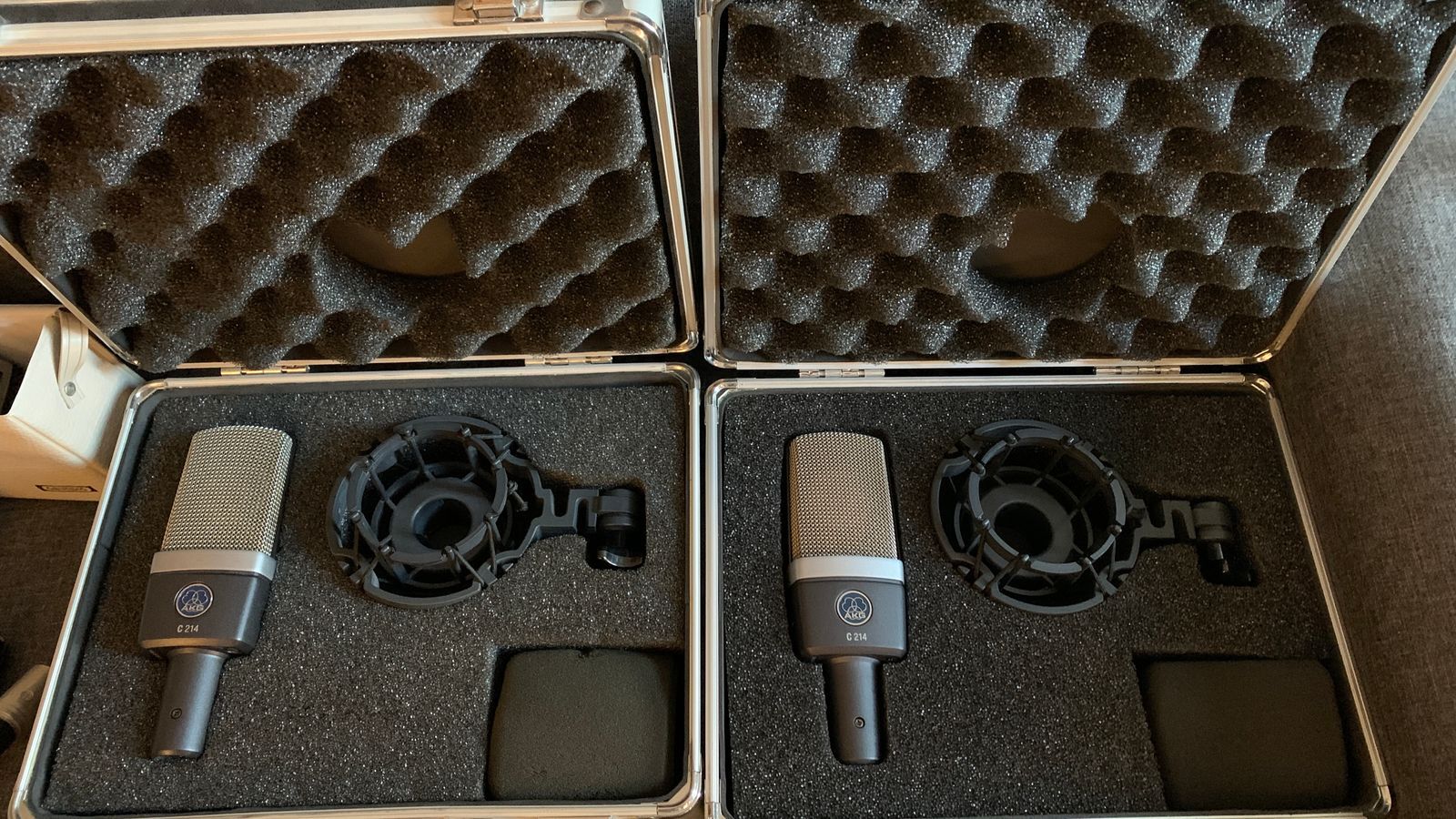 Vends paire AKG C214