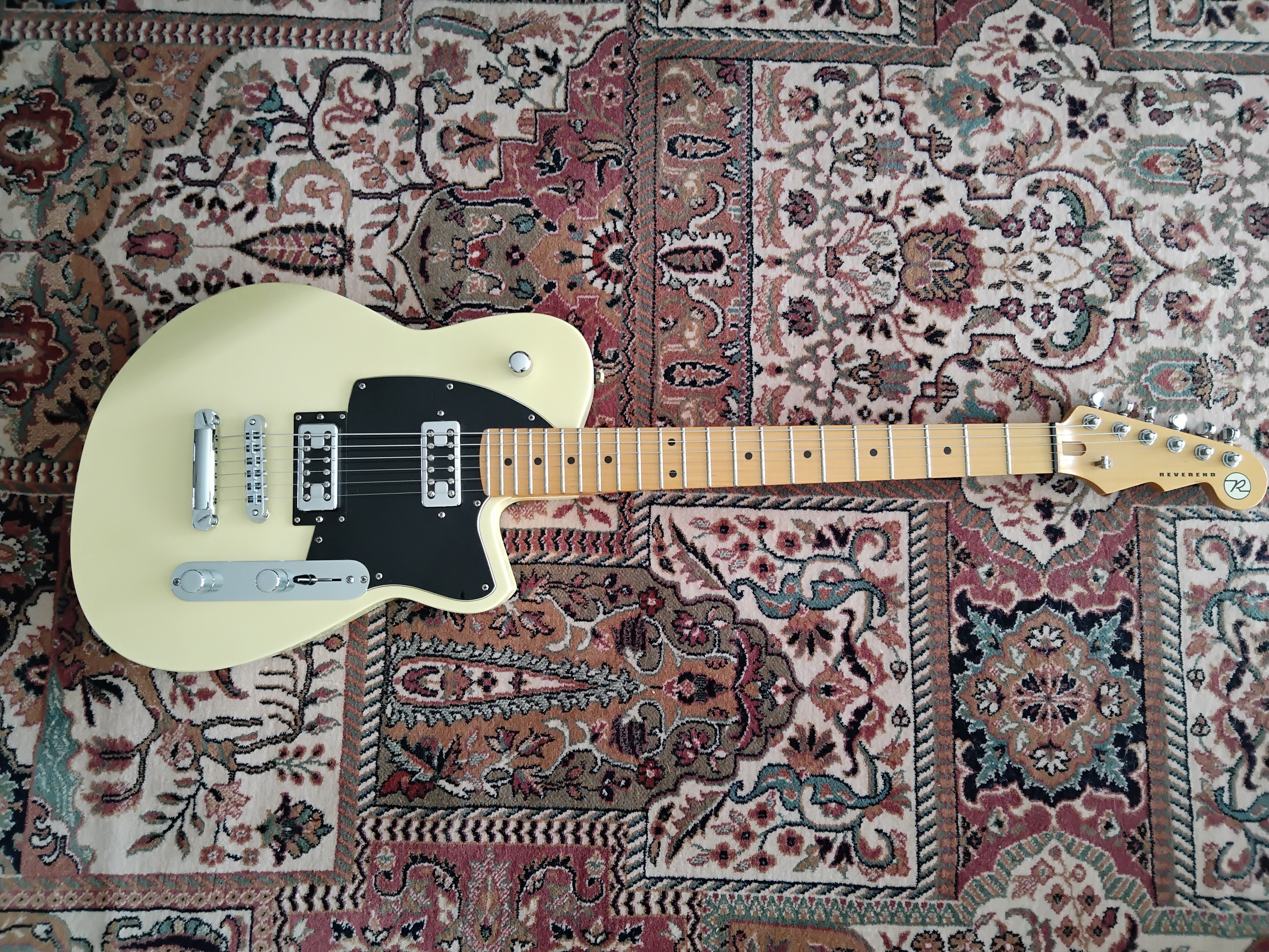 Vends Reverend Flatroc 