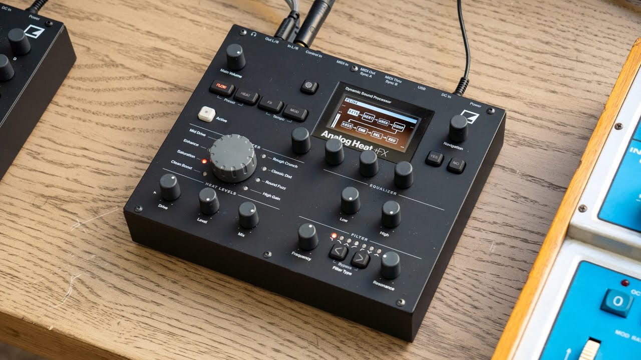 Elektron Analog Heat +FX