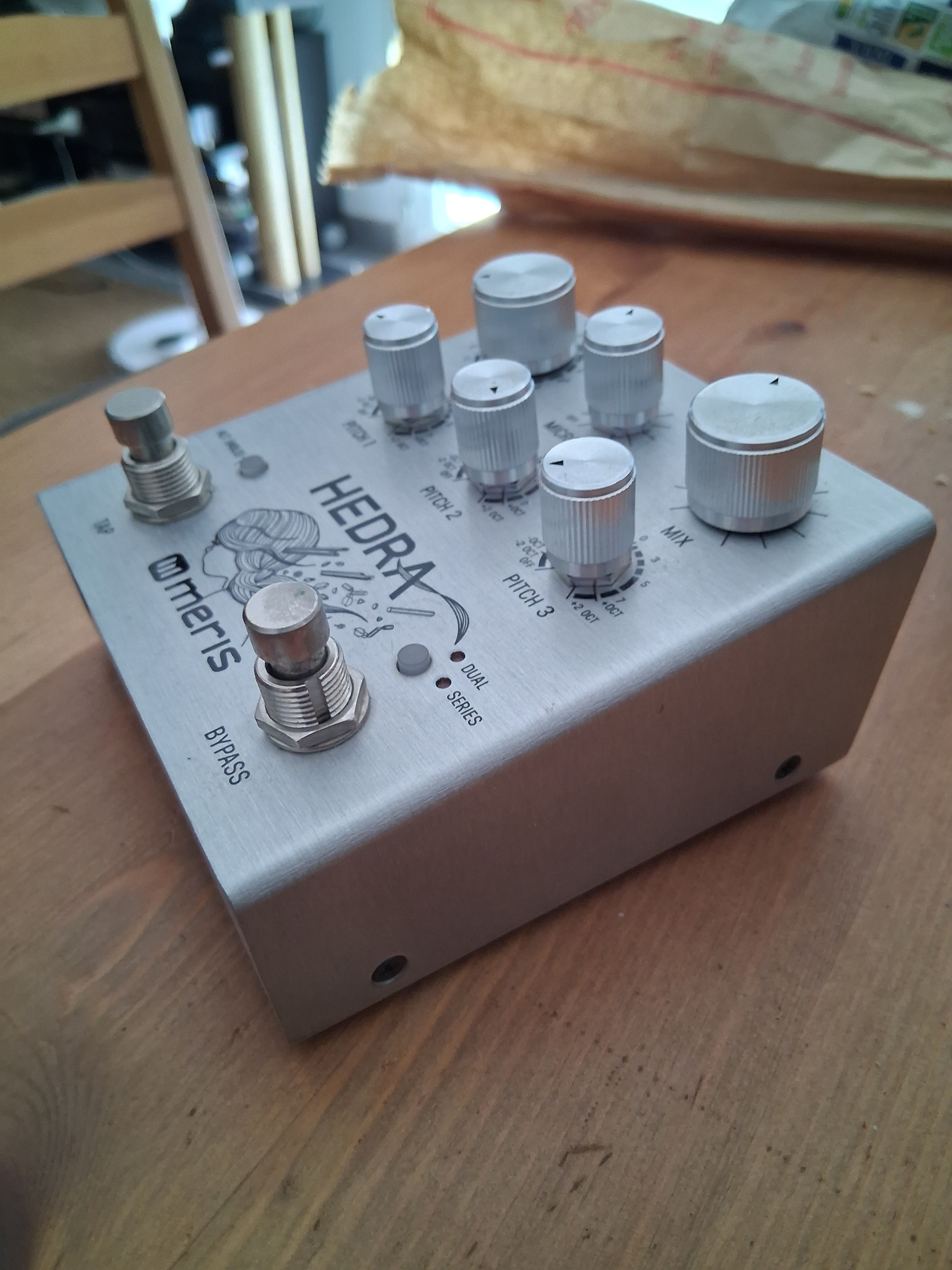 Vds Meris Hedra - harmonizer + delay