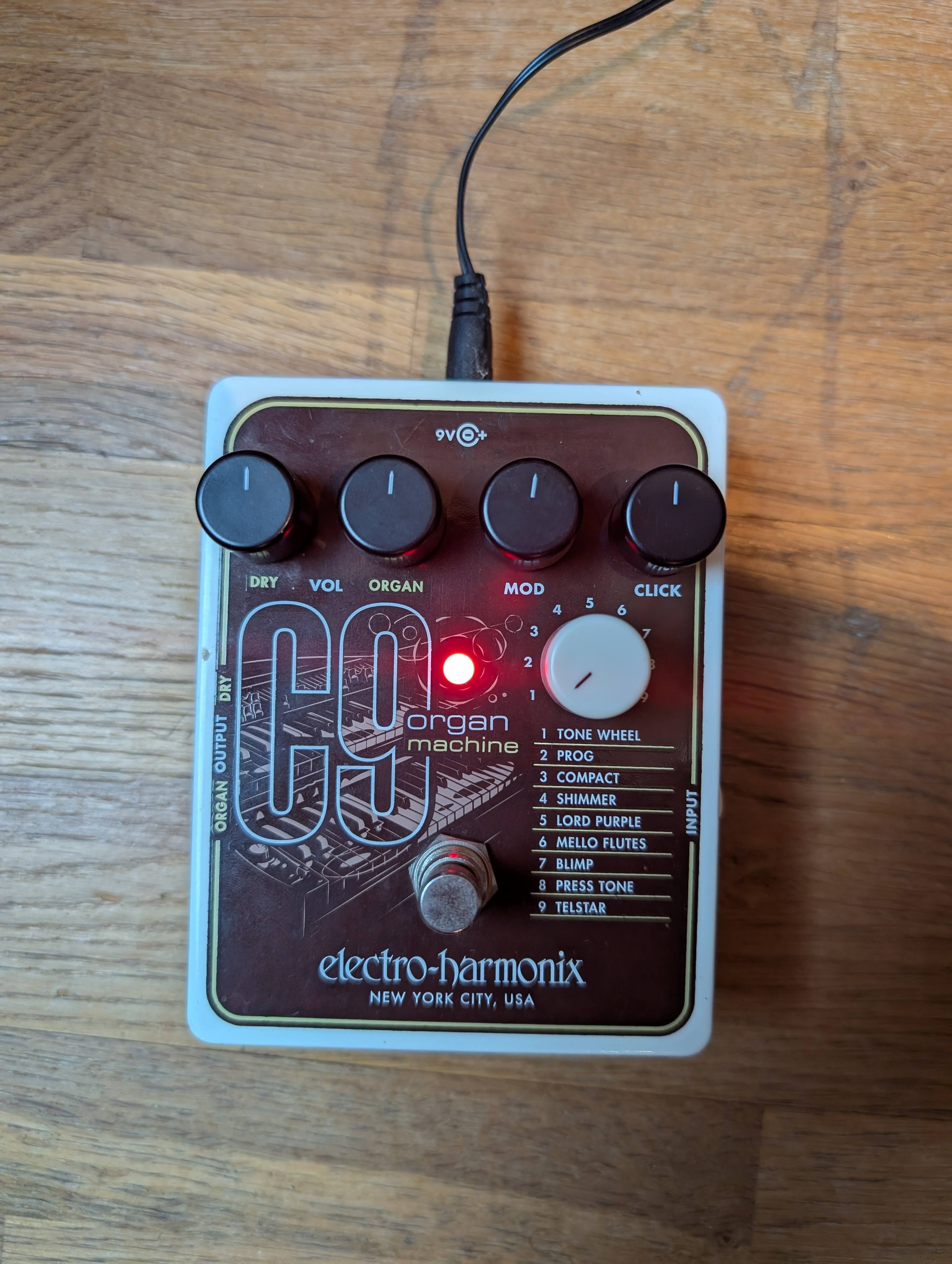 Electro-Harmonix C9 Organ Machine (13700)