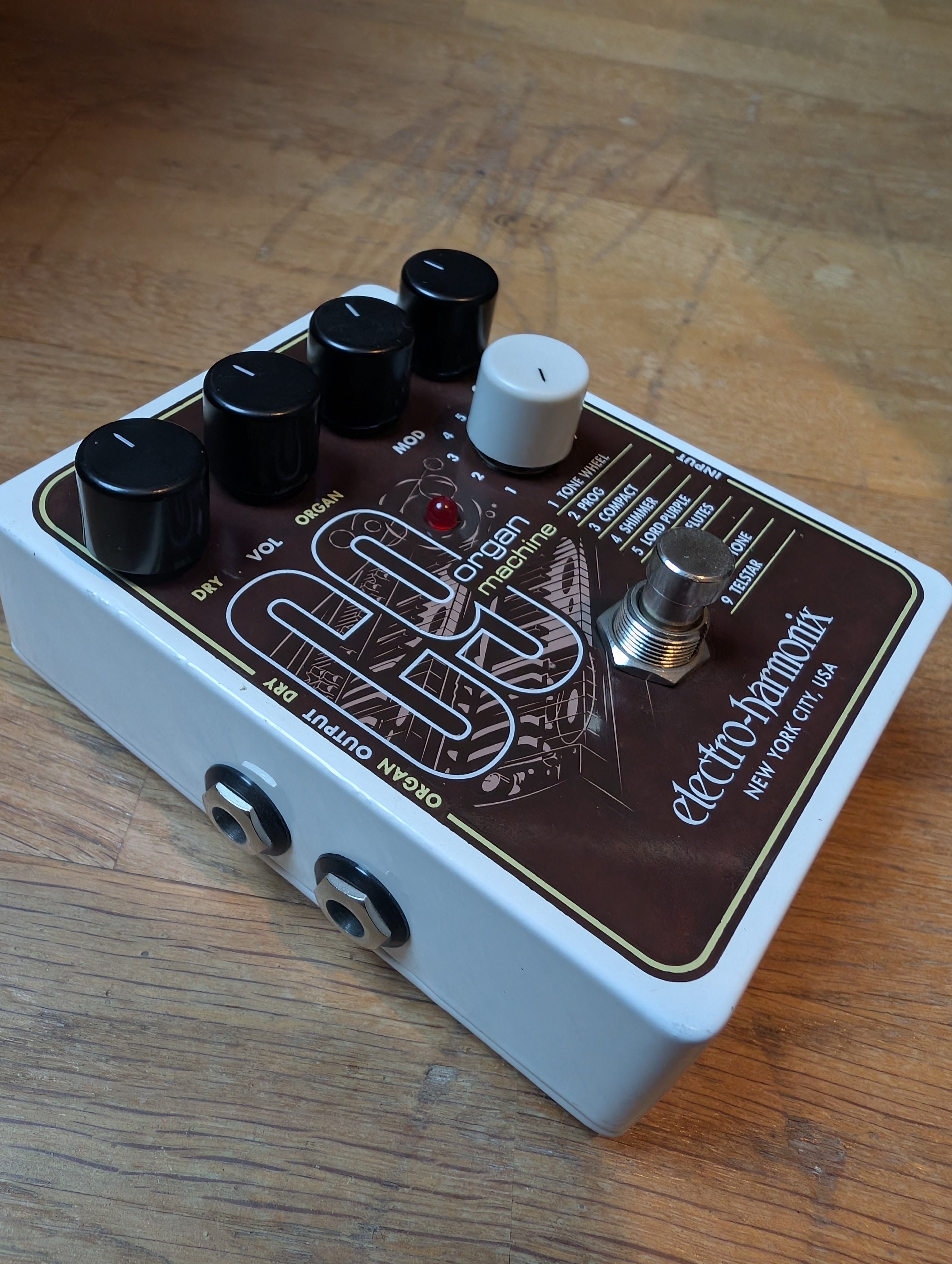 Electro-Harmonix C9 Organ Machine