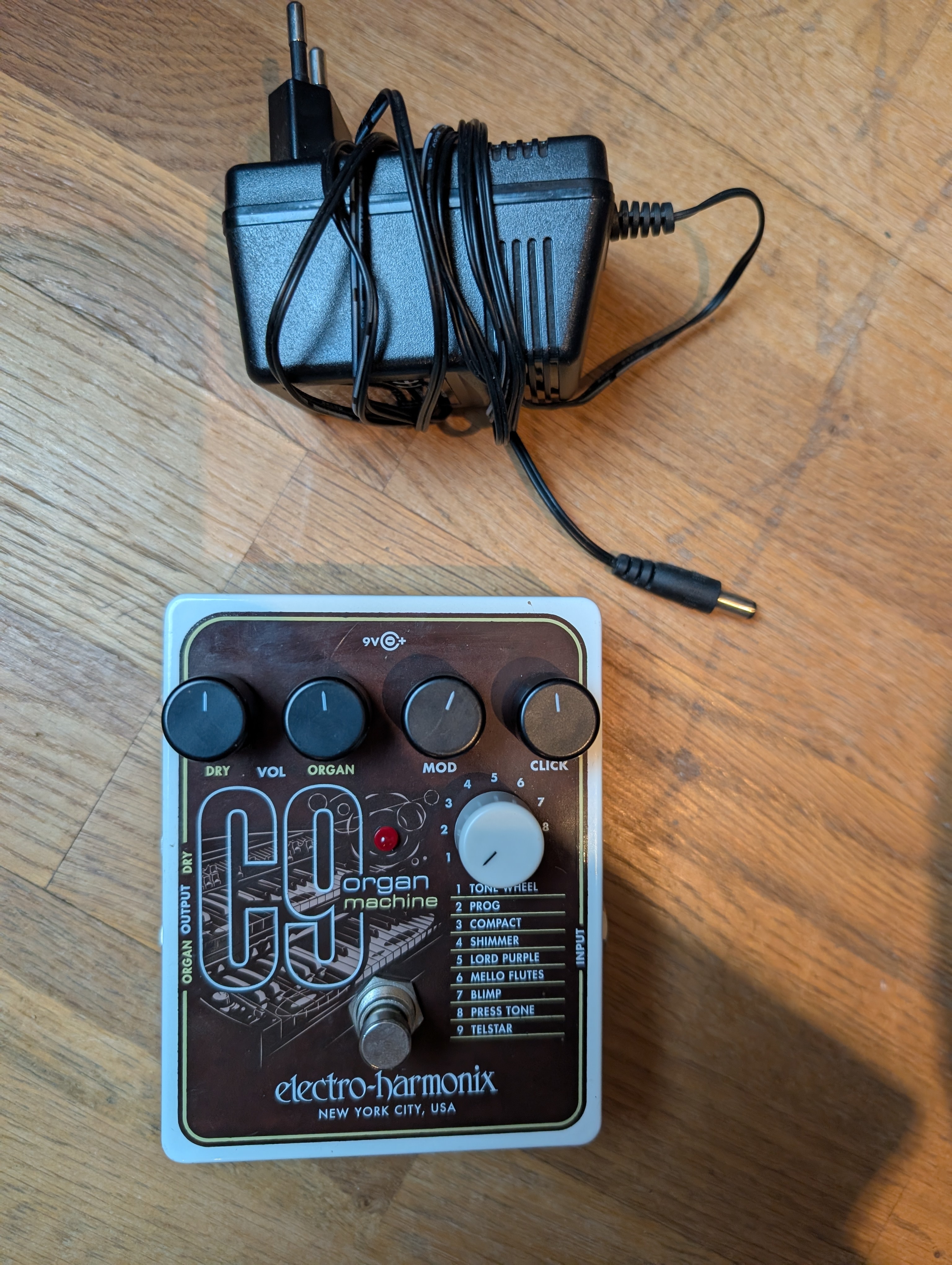 Electro-Harmonix C9 Organ Machine (2524)