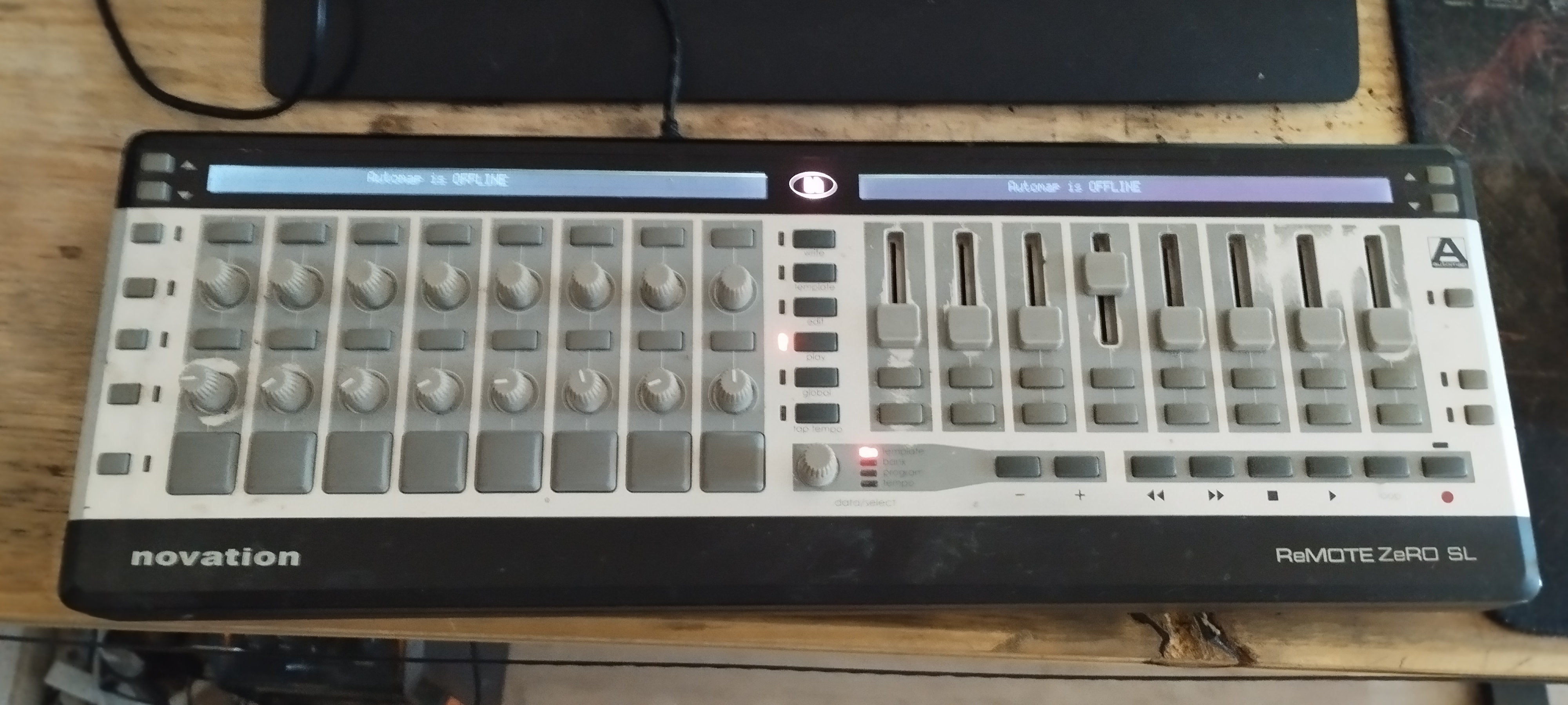 Vends Novation Remote Zero SL 