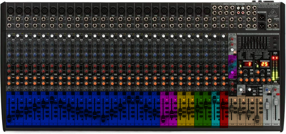 Behringer Eurodesk SX3242FX