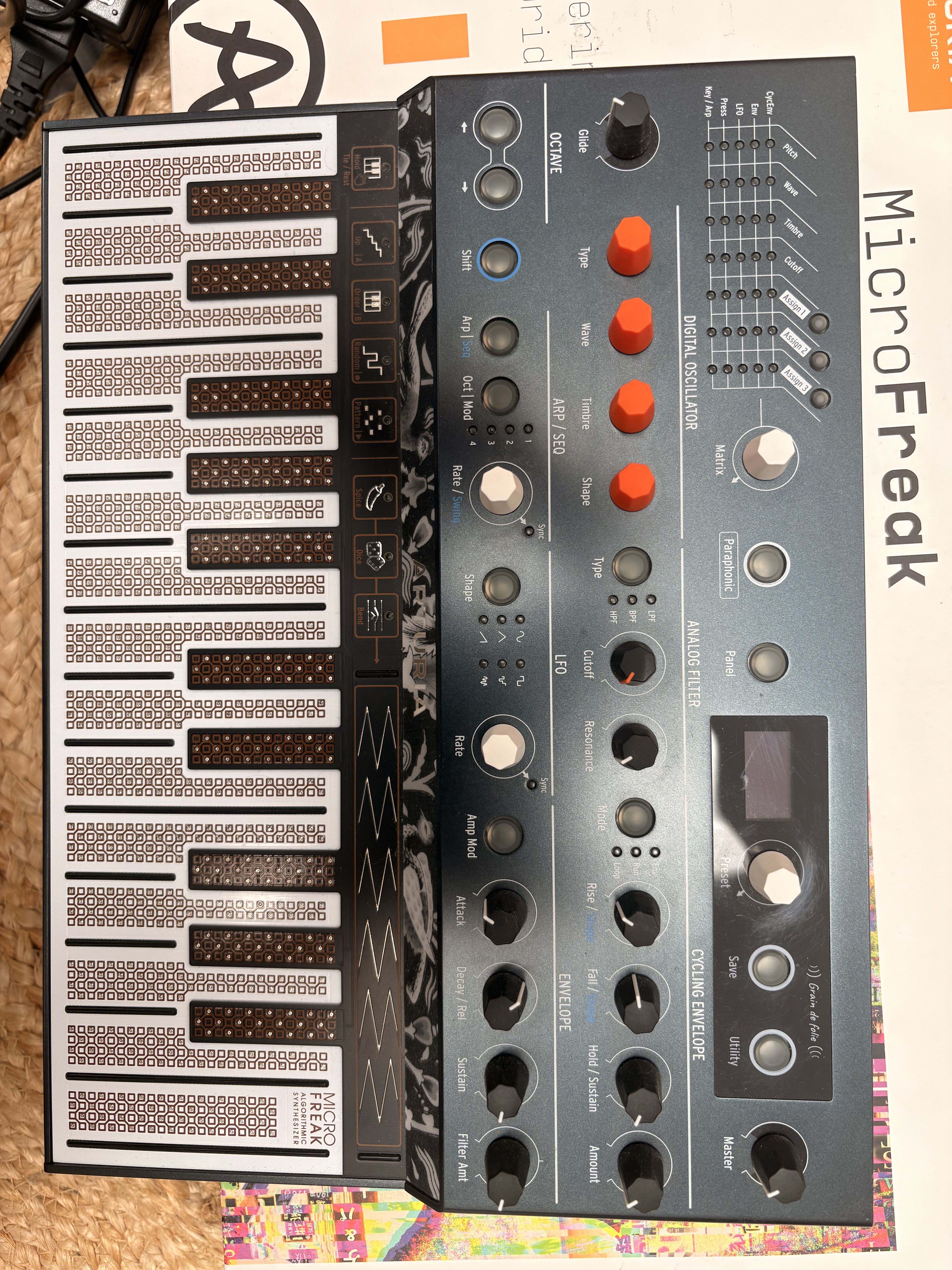 Arturia MicroFreak (1258)