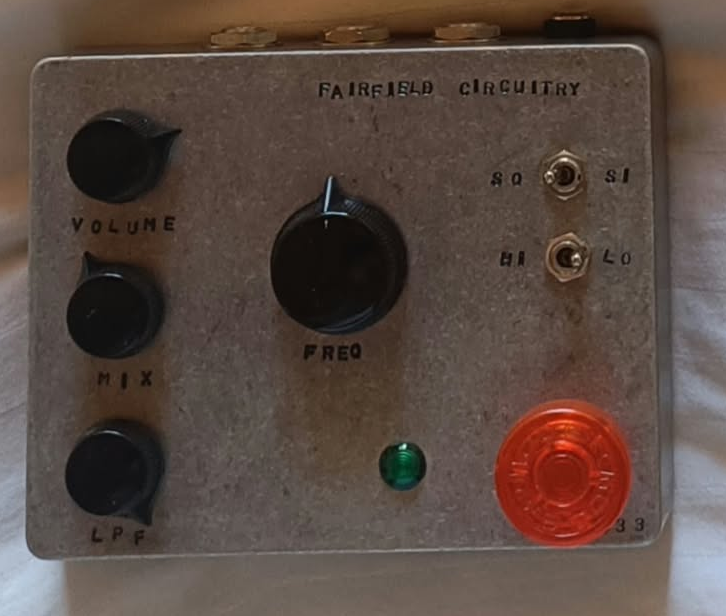 Vends Randy's Revenge (ring modulator) de Fairfield Circuitry