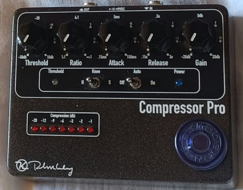 Vends Compressor Pro de Keeley Electronics
