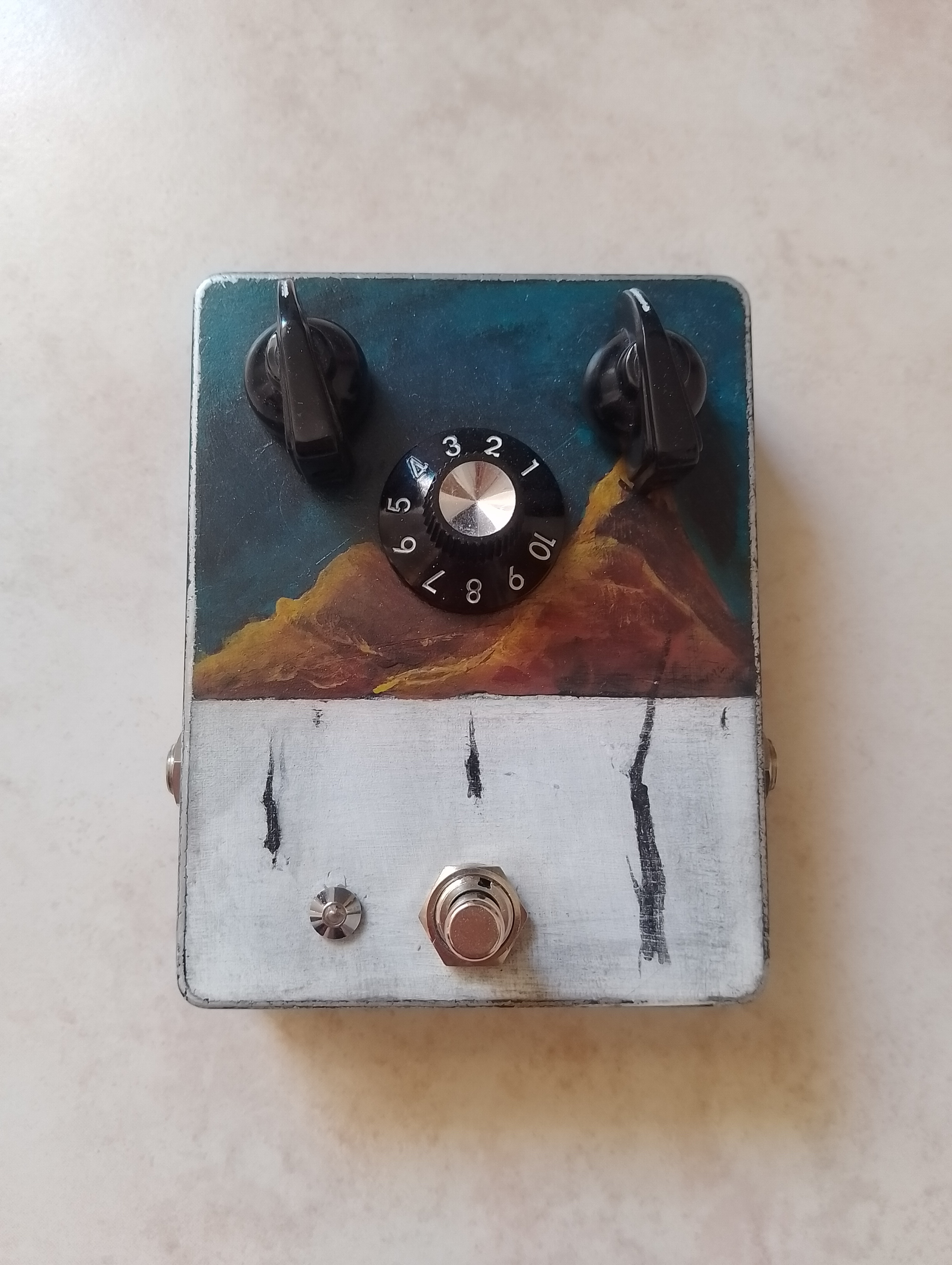 Deadman Fuzz Lateral Phonics