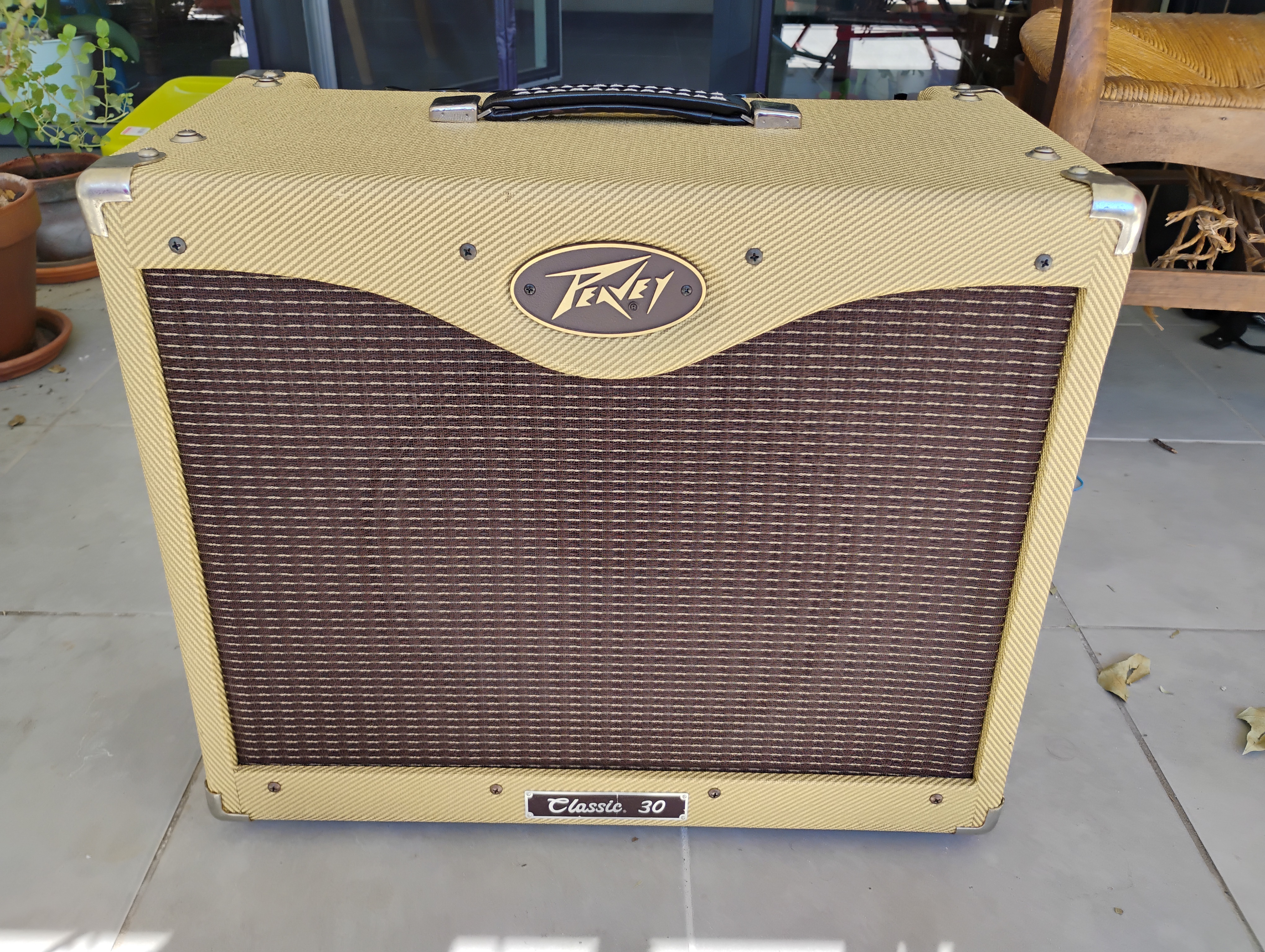 Peavey Classic 30 - Made in USA (Gén. 2) + Footswitch