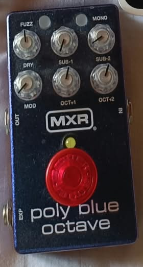 Vend Polyoctave blue MXR