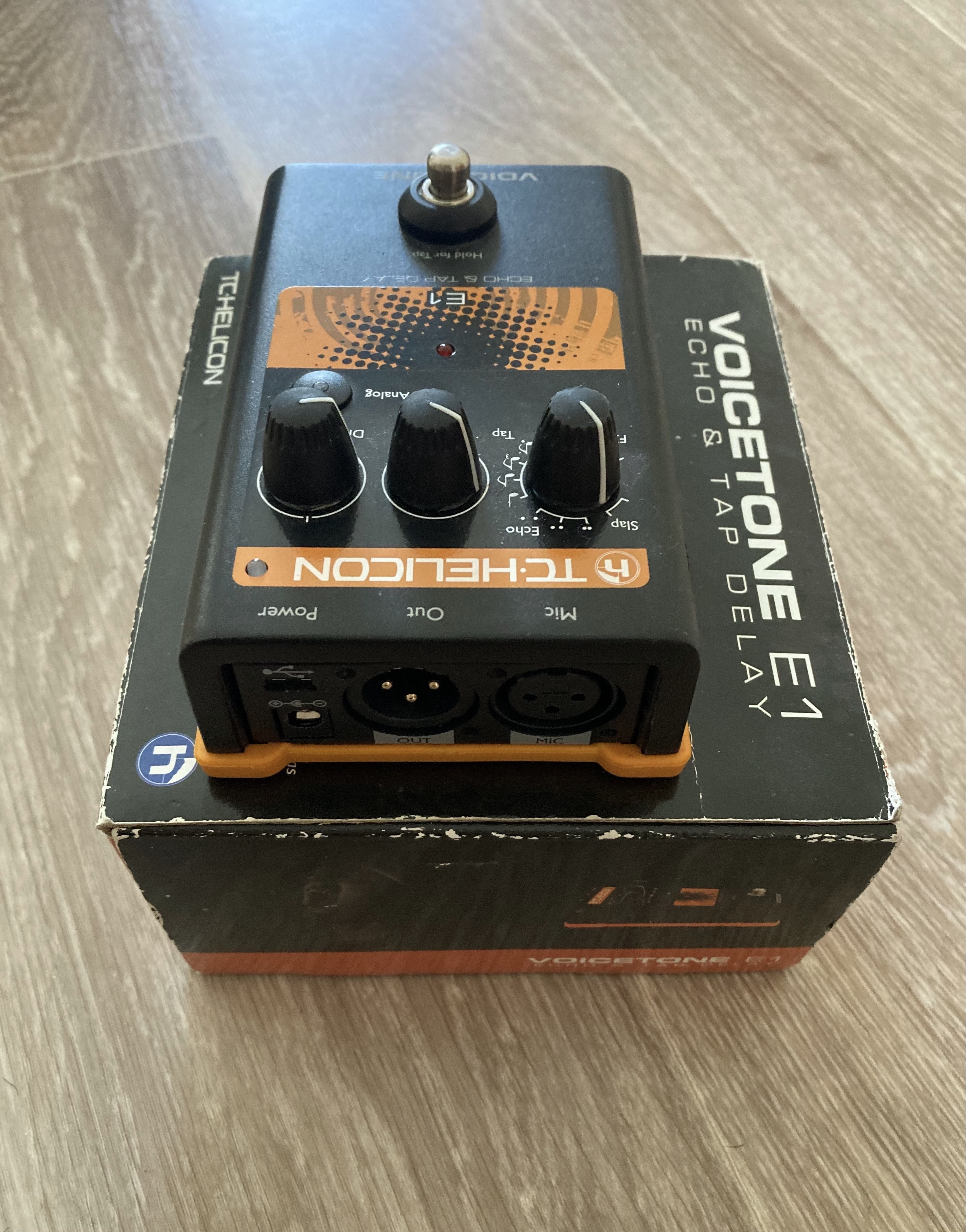 TC-Helicon VoiceTone E1 (62264)
