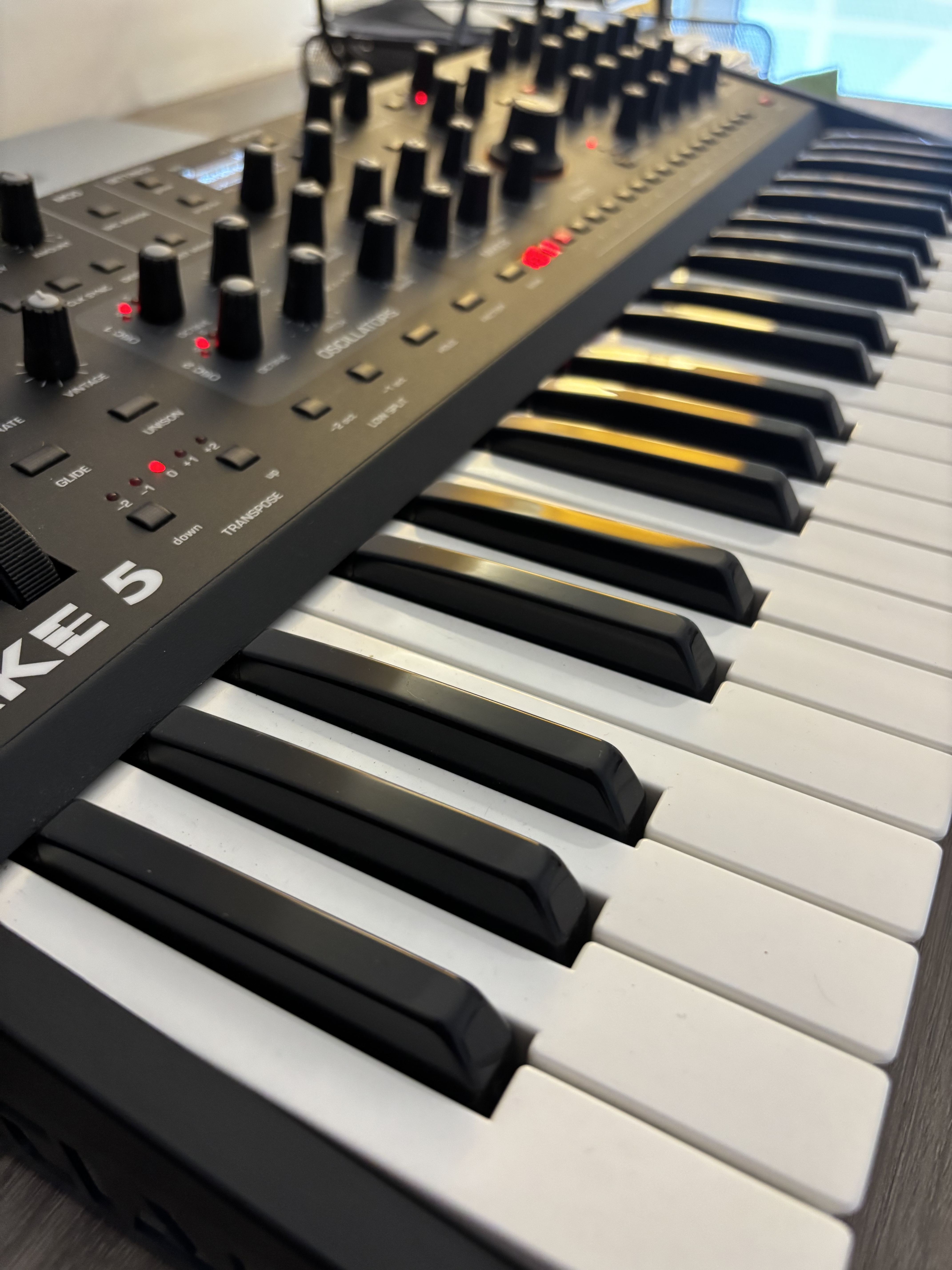 Synth Take 5