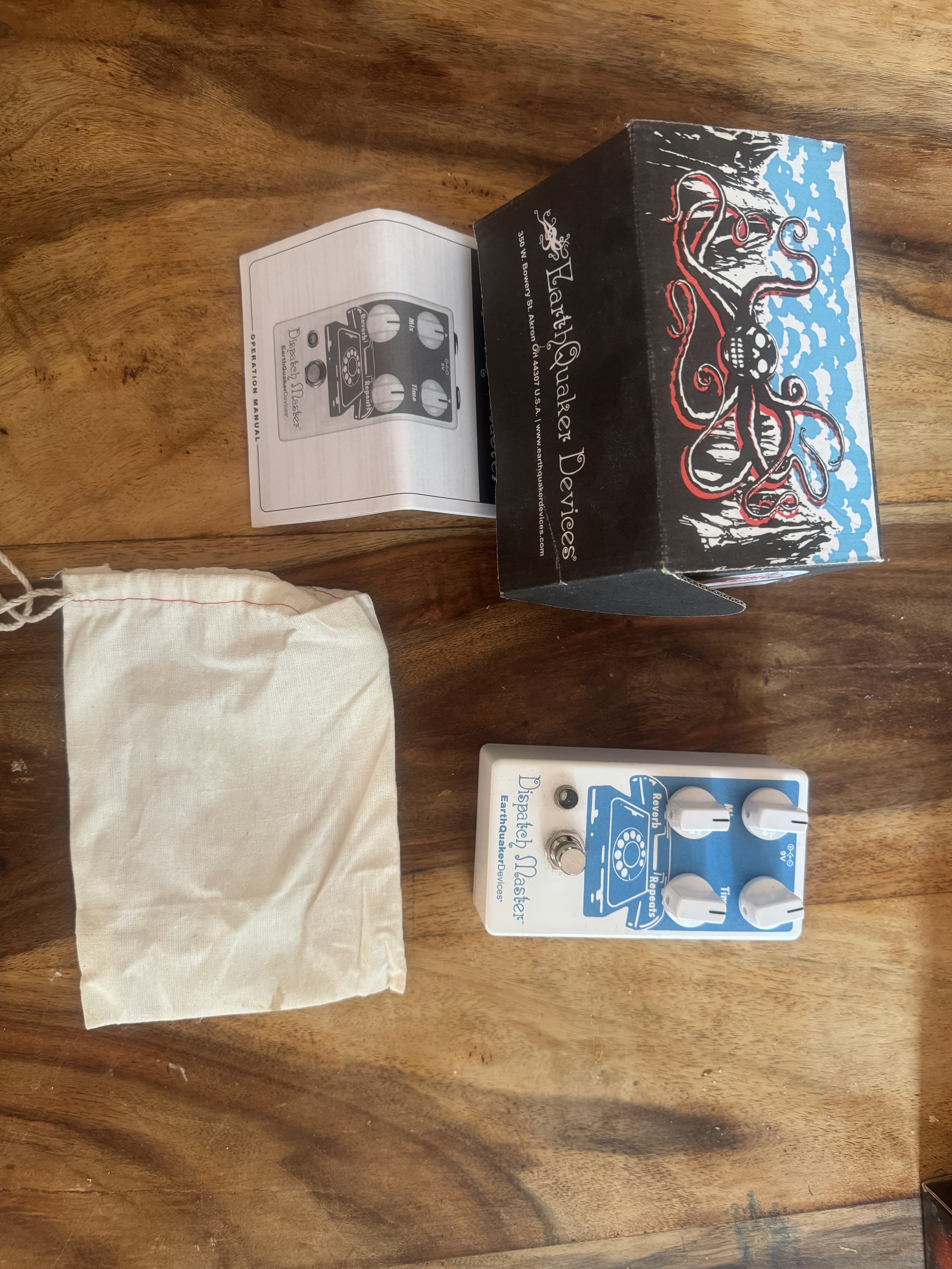 EarthQuaker Devices Dispatch Master V3