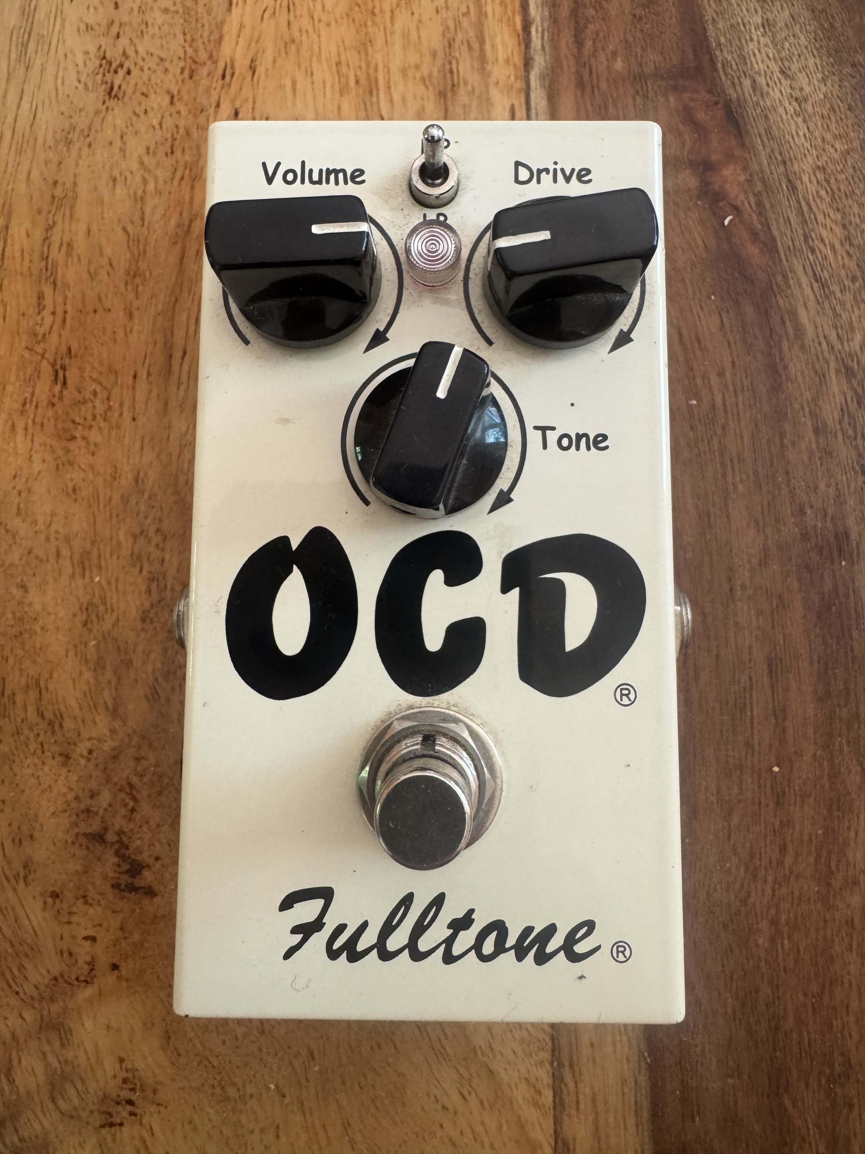 Fulltone OCD V1 Series 4 "hand-built in California"