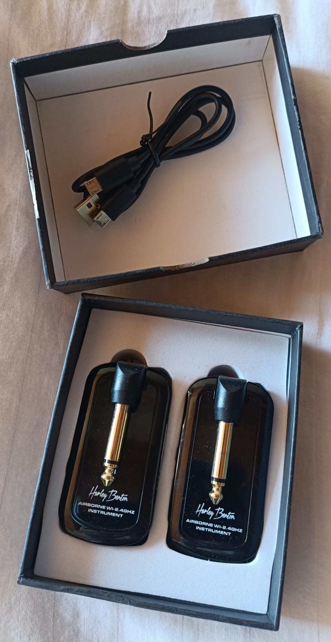Vends système HF guitare Airborne WI 2.4ghz Harley Benton