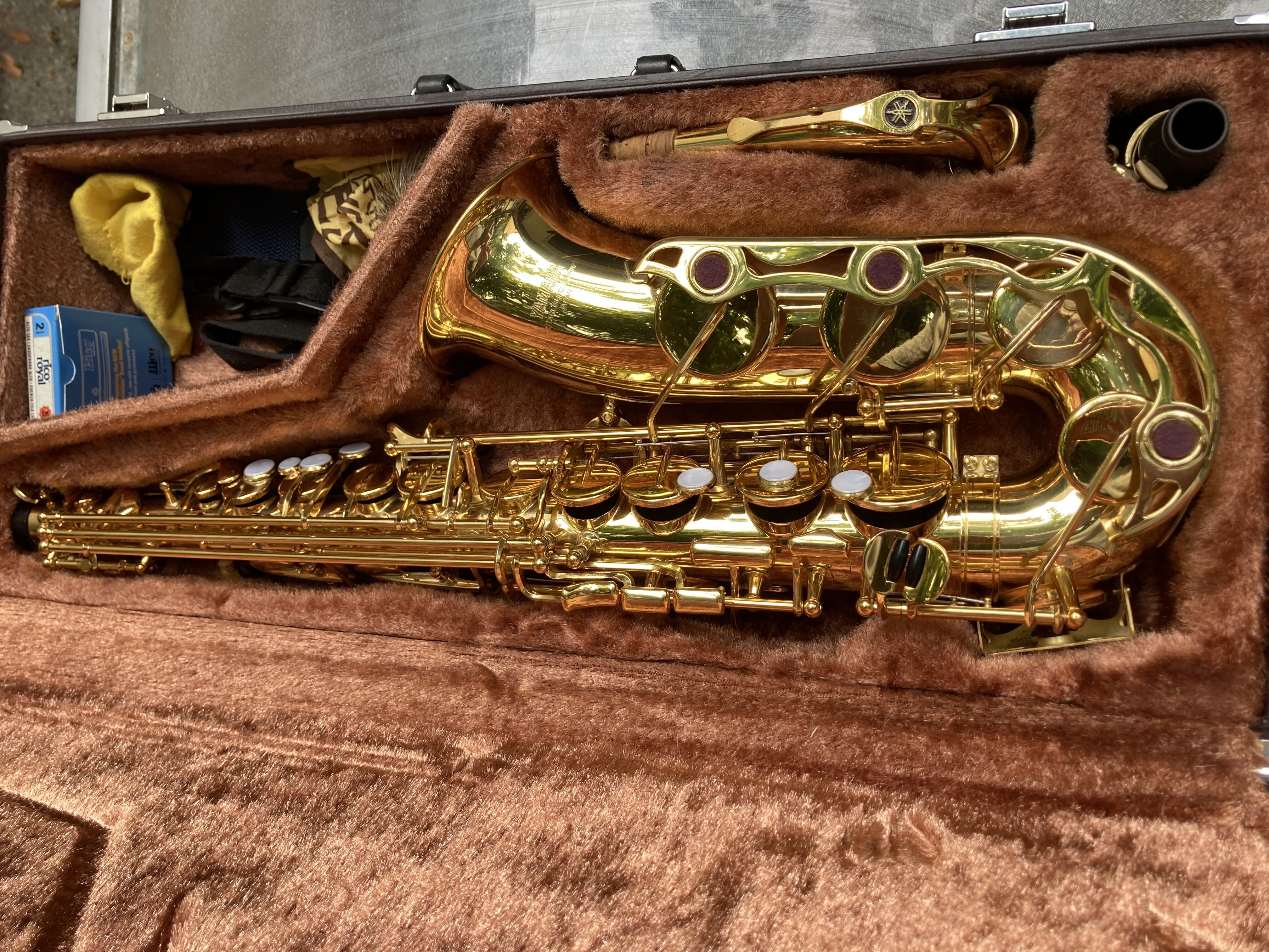 04 Yamaha YAS32 In Box 2